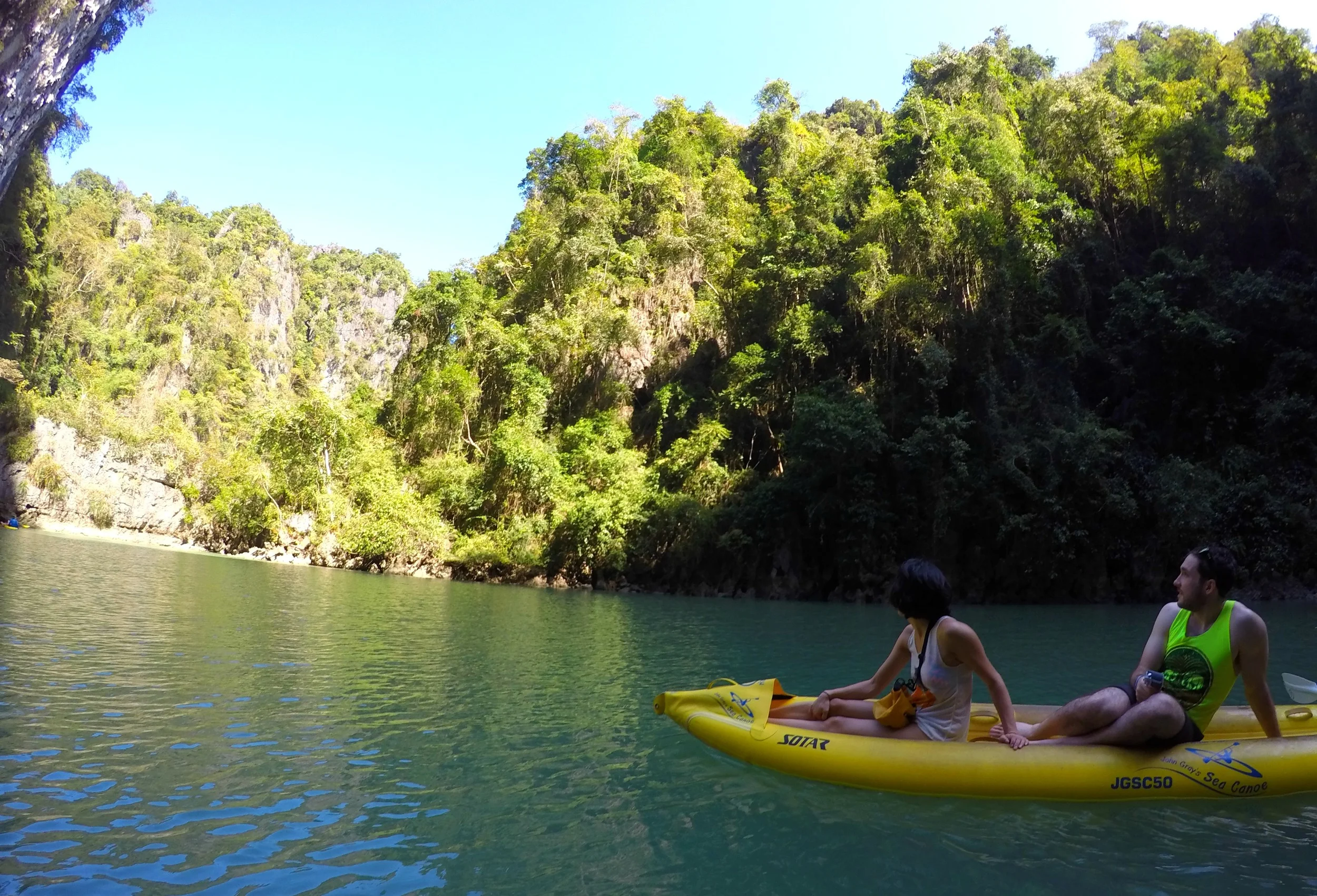 Phuket Part 3 - John Gray Sea Kayaking