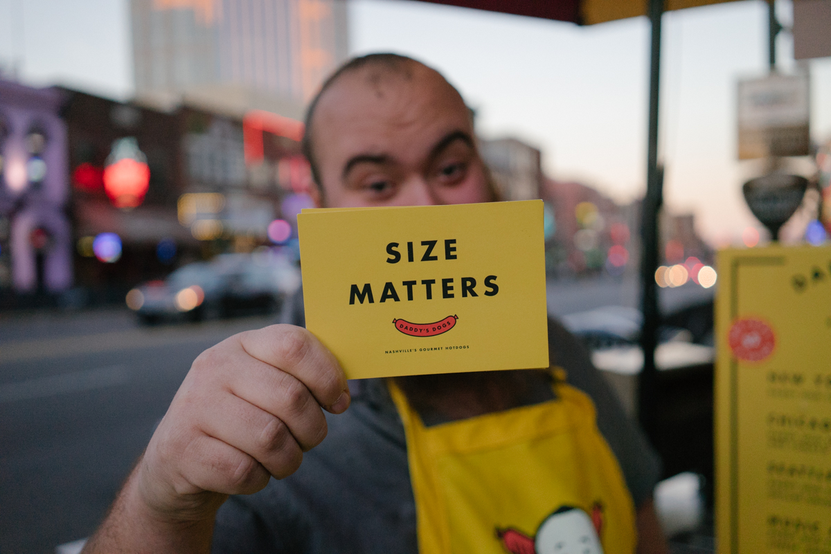 Big Daddy: Size matters