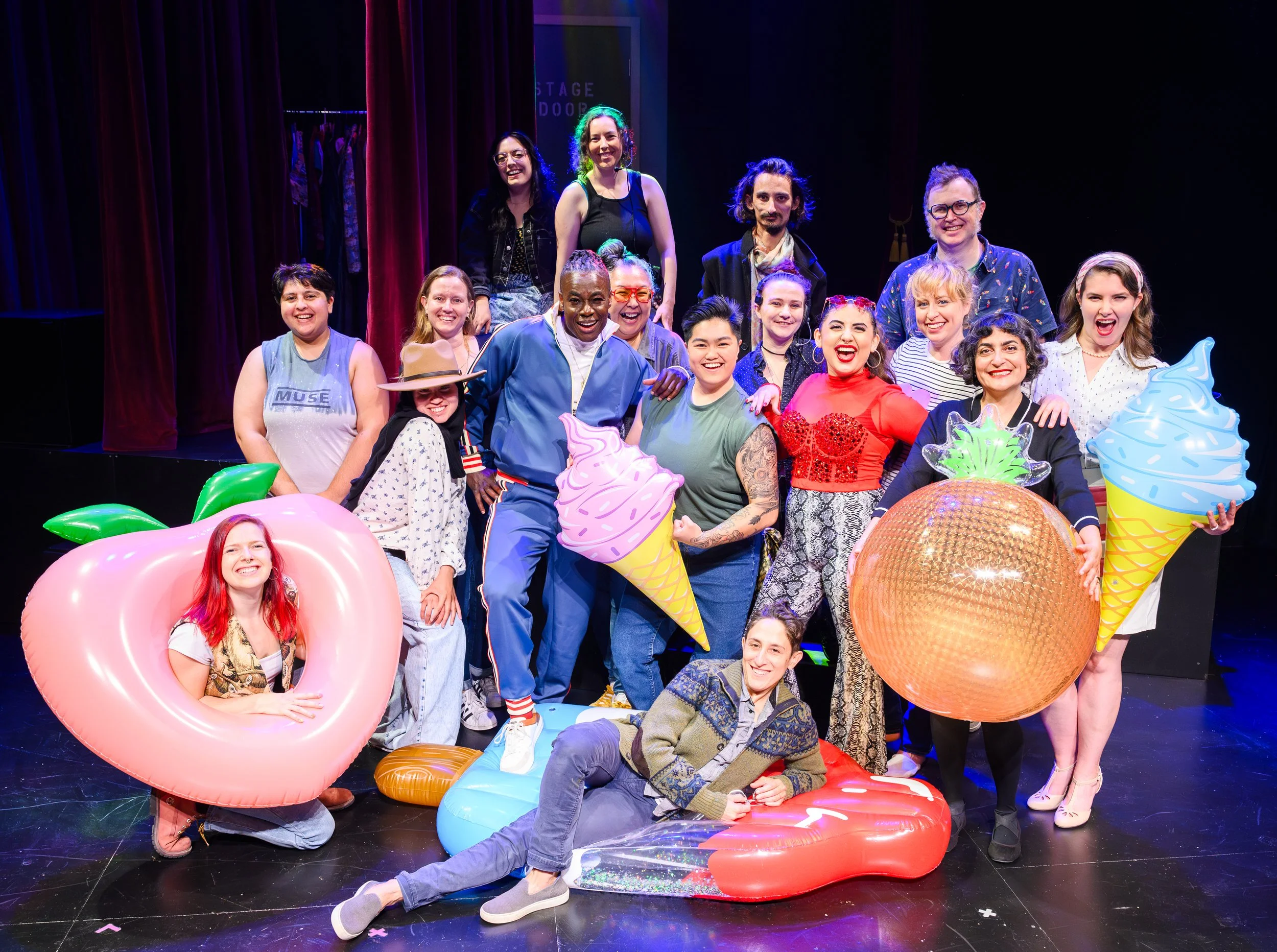 Collective Rage — cast and crew