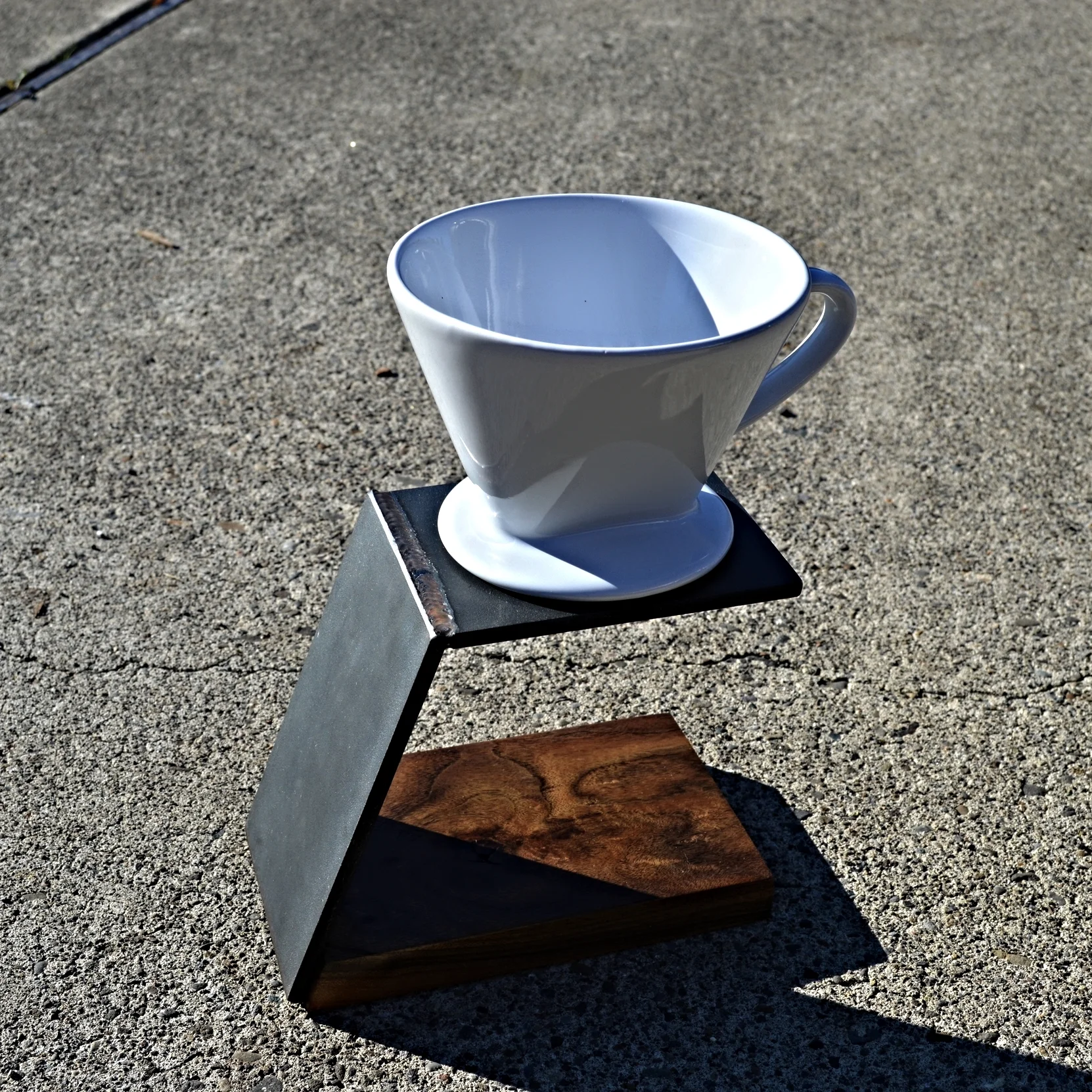pour over coffee stand