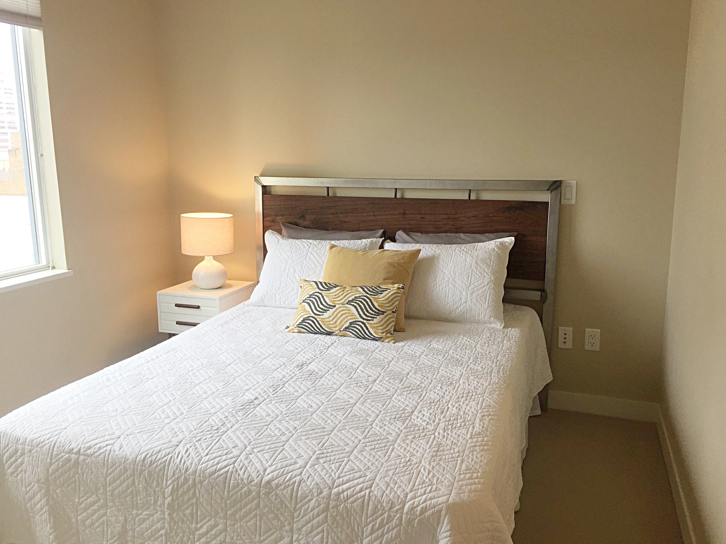 oregon walnut headboard