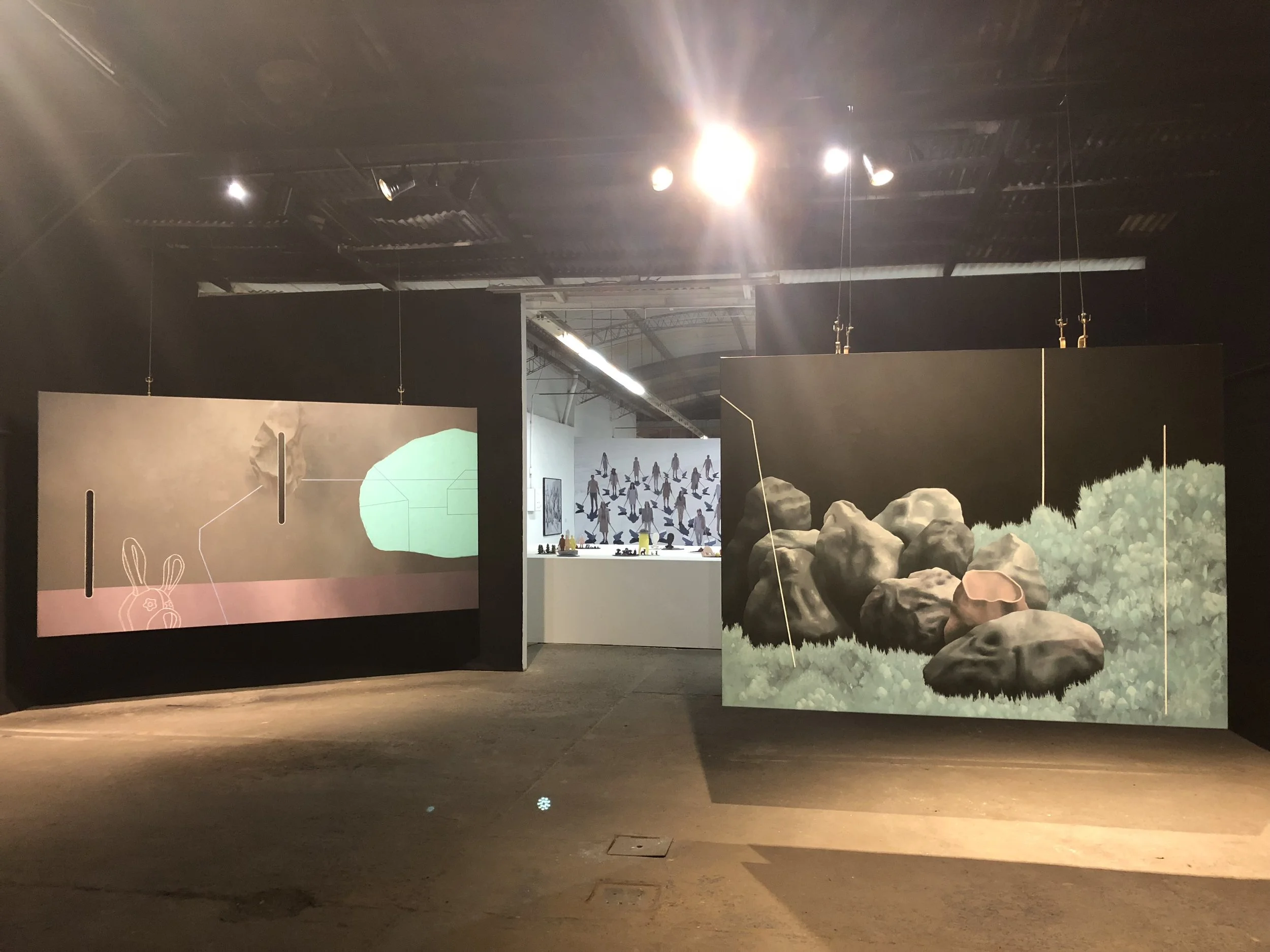 SPECULATIV at Revolver Galeria, Buenos Aires.