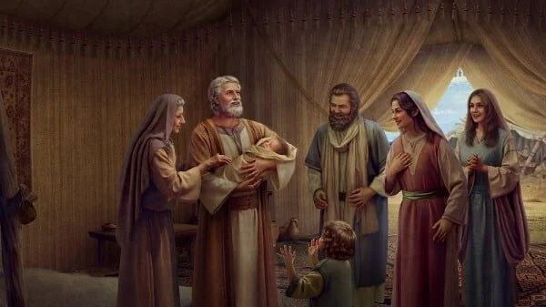 Day 4 (February 20) - The Birth of a Promised Child