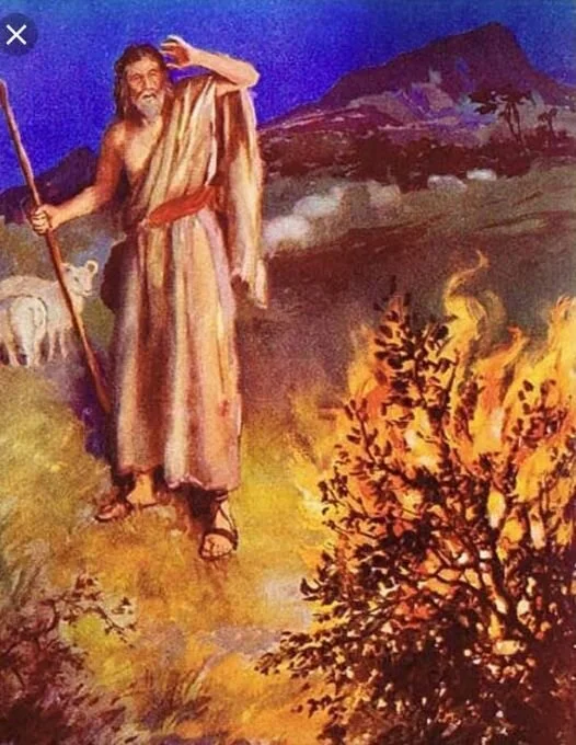 February 22 - God Calls Moses