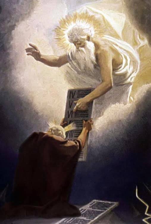 February 23 - The Ten Commandments