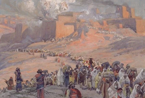 March 1 - The siege of Jerusalem