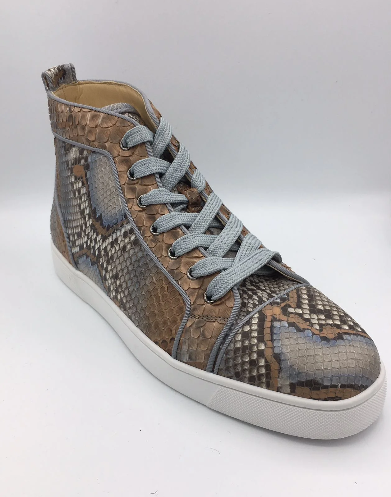 Christian Louboutin Python Sneakers 