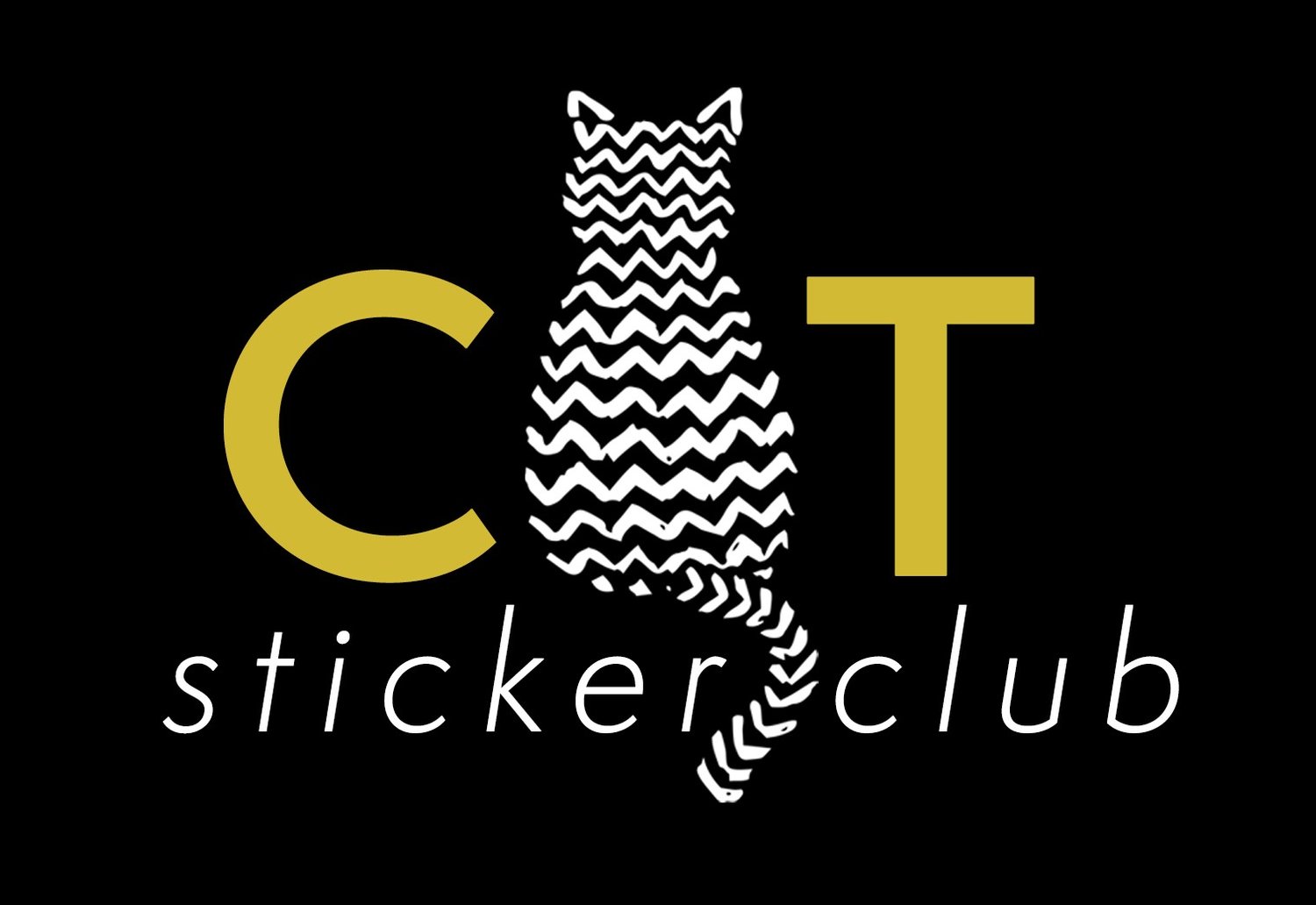 Cat Sticker Club - Join for cute cat stickers!