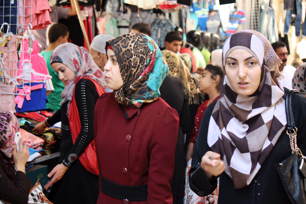 Arab Quarter, Old City of Jerusalem, Israel
