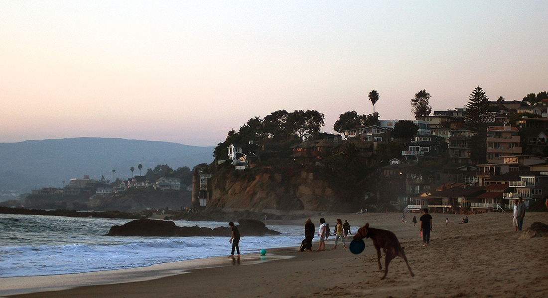 Sunset Revellers