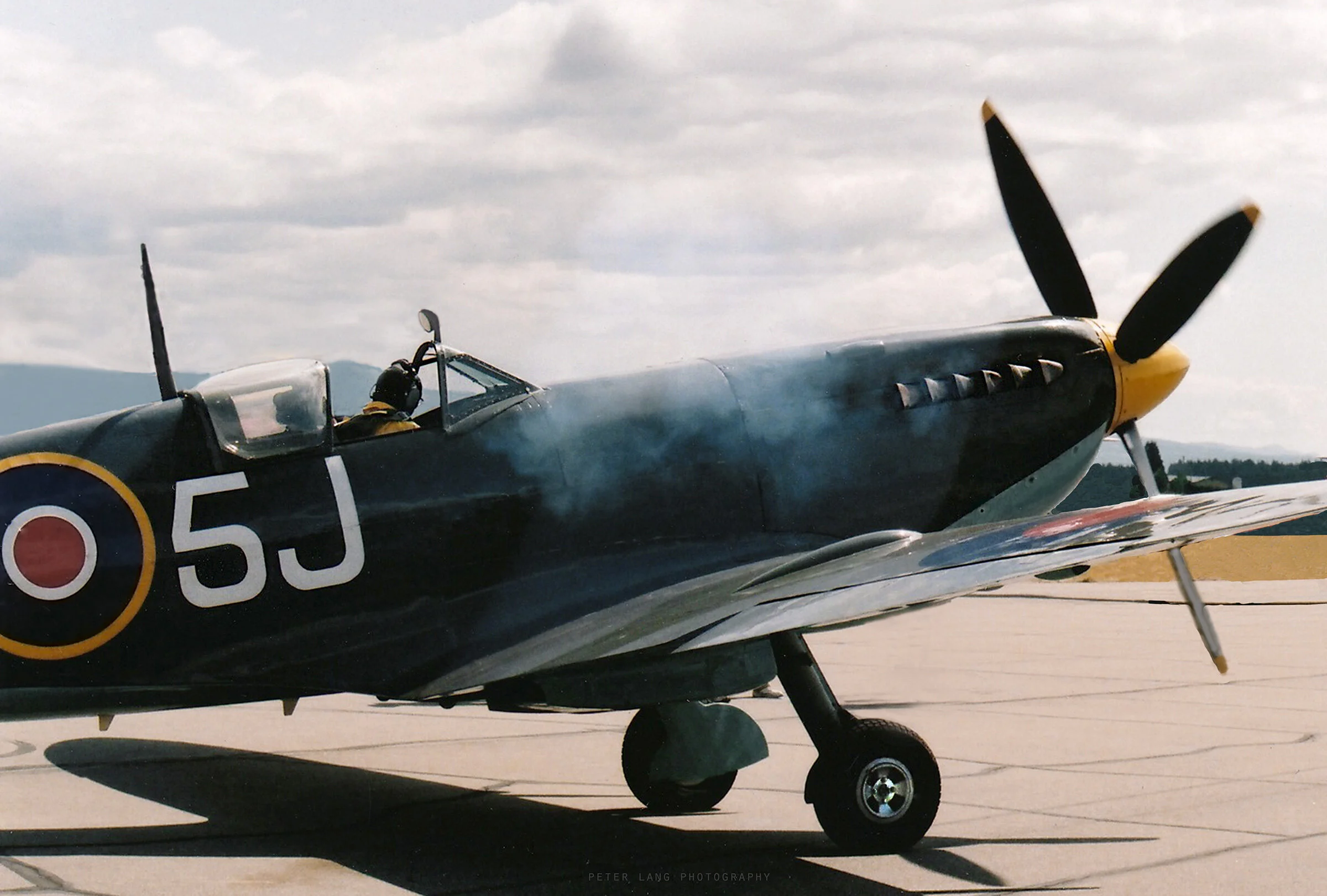 Spitfire Start
