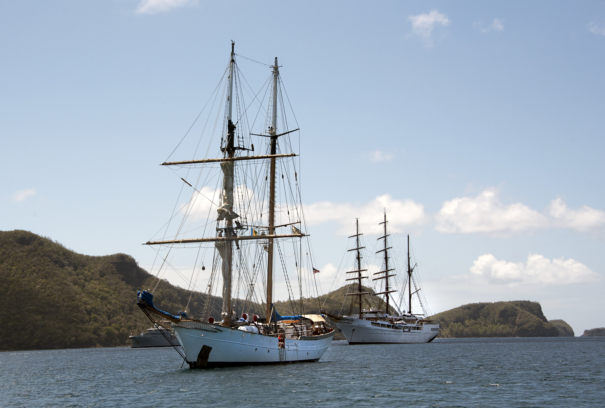 Tall Ship Anchorage