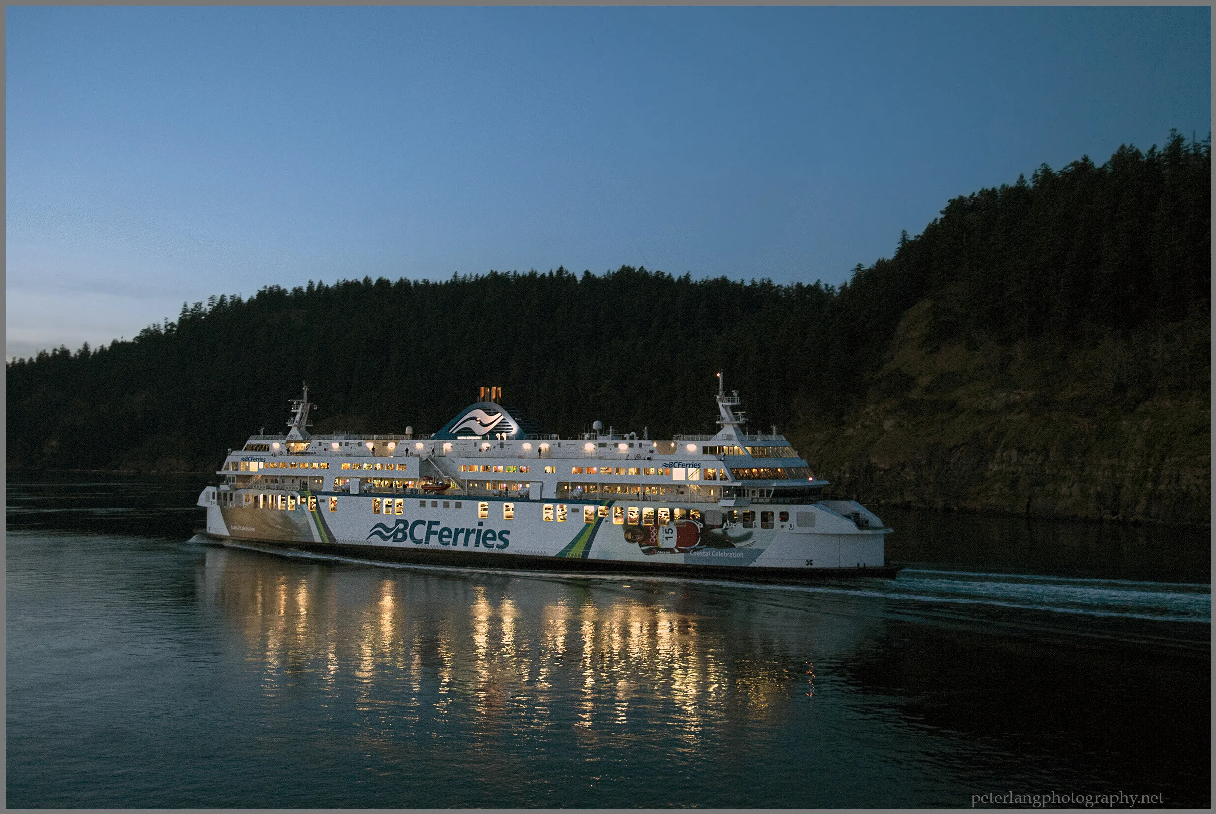 Active Pass Twilight