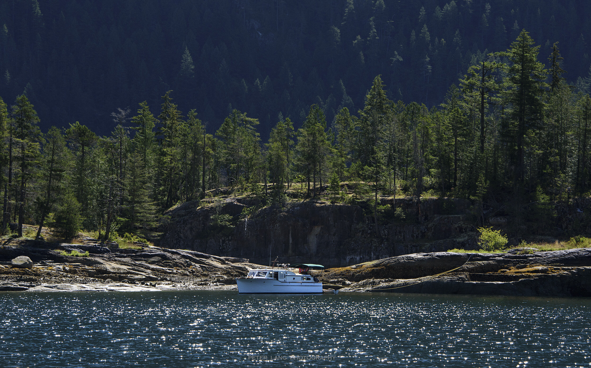 Walsh Cove, West Rodonda Island