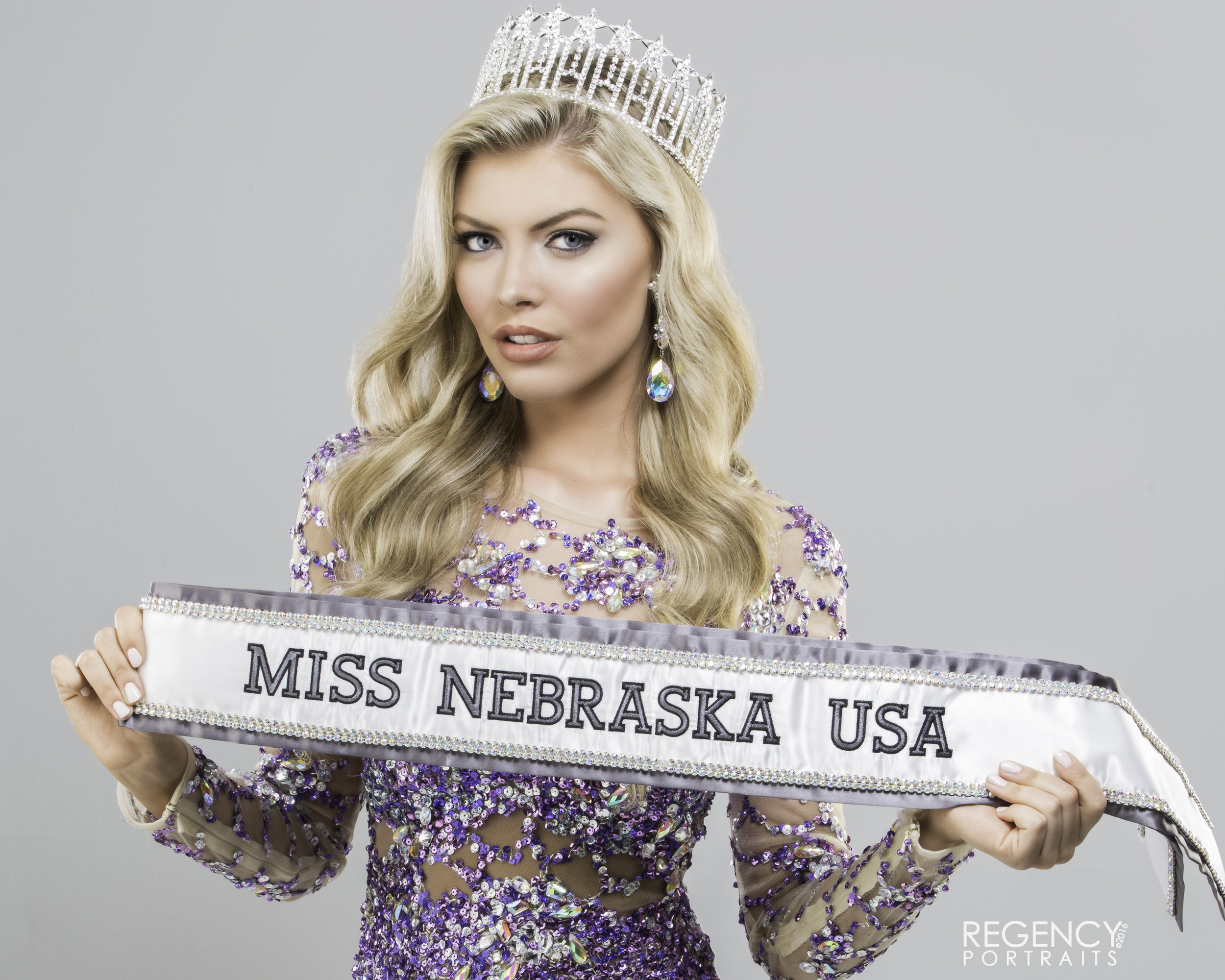 Miss Nebraska — Regency Portraits Norfolk, NE Photographer