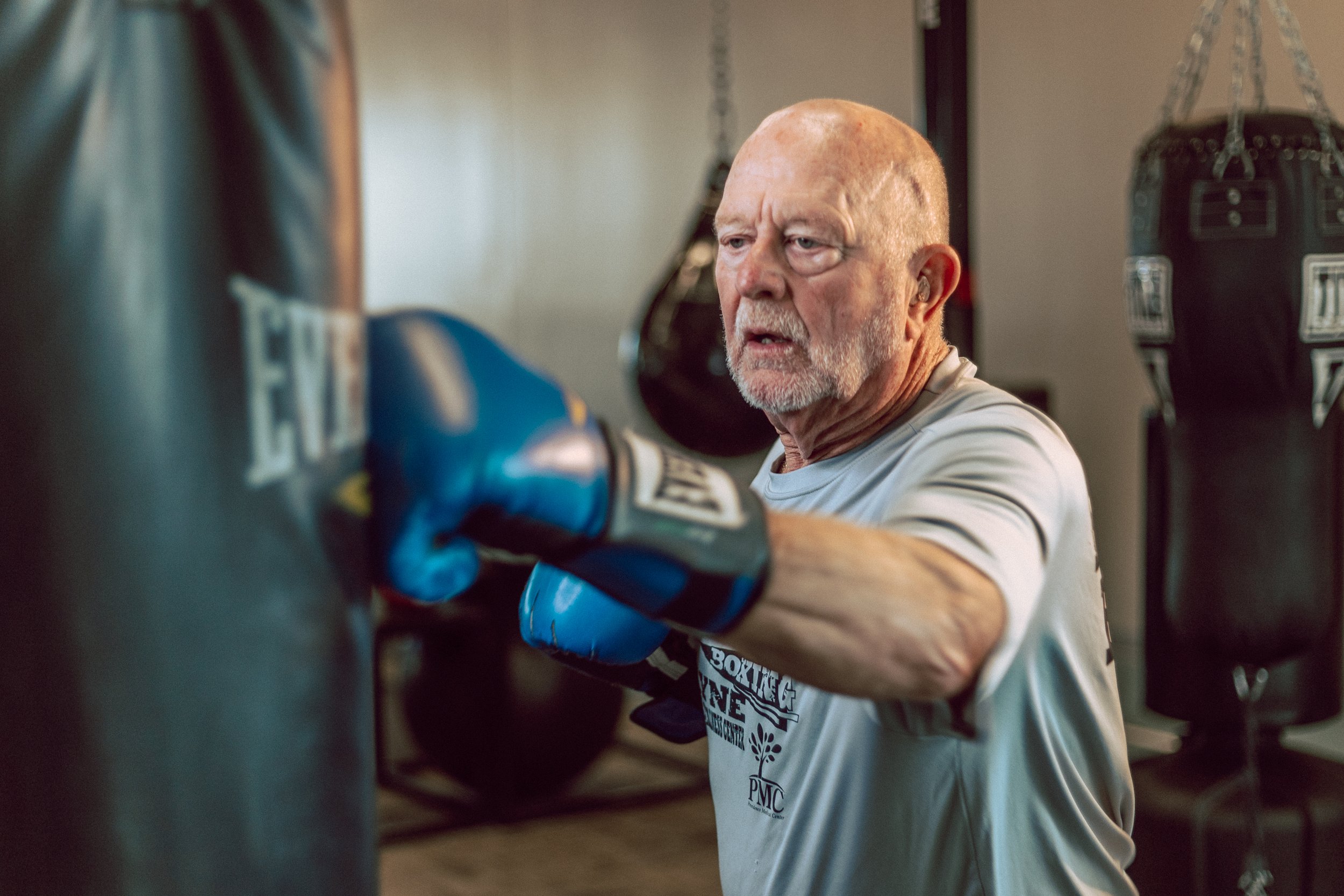 Business Photography Rock Steady Boxing Providence Medical Center Wayne NE