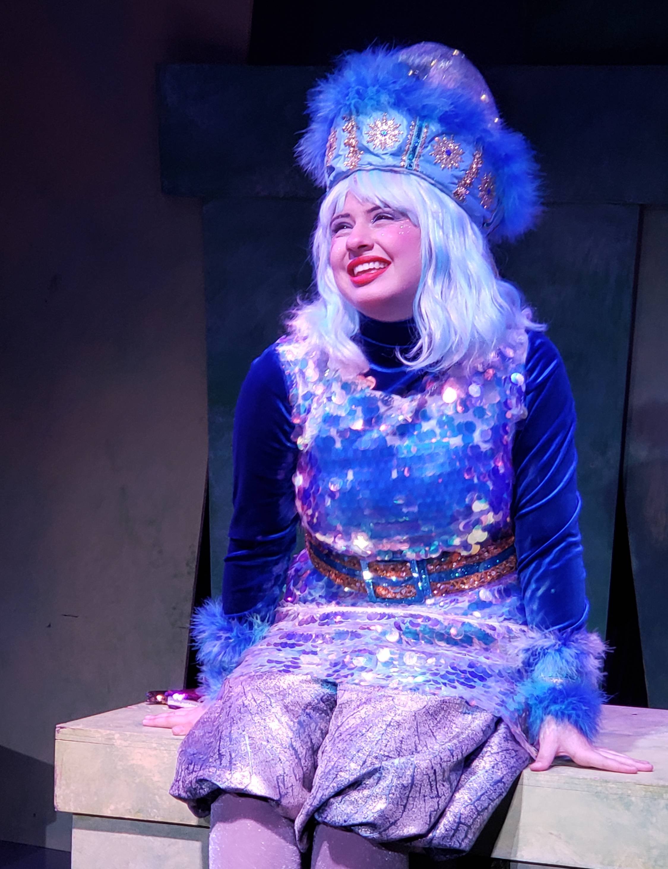Kady Roberts as Twinkle in GhostLight Theatre’s “Eleanor’s Very Merry Christmas Wish–The Musical” Nov 26 –Dec 11 Roxbury Road Creative PHOTO.jpg