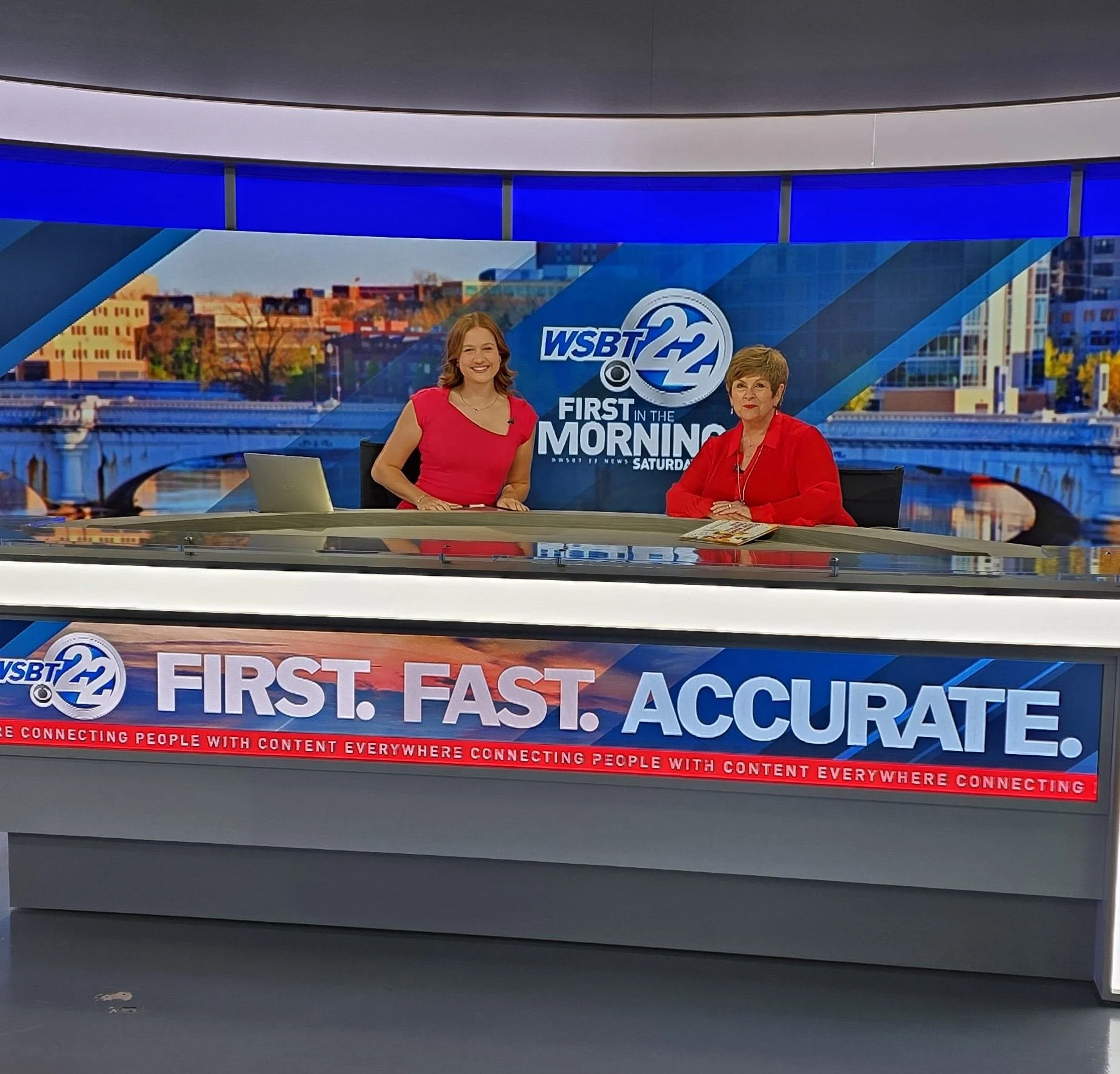 Francesca and Denise at the desk .jpg