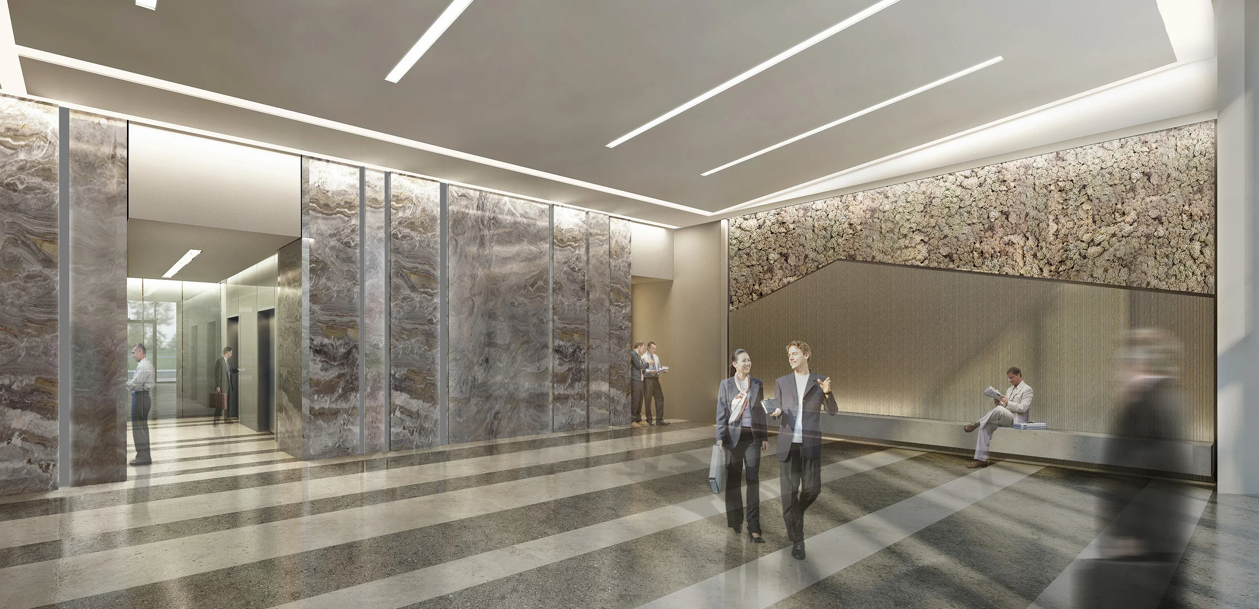 Brickell City Centre Office Lobby East