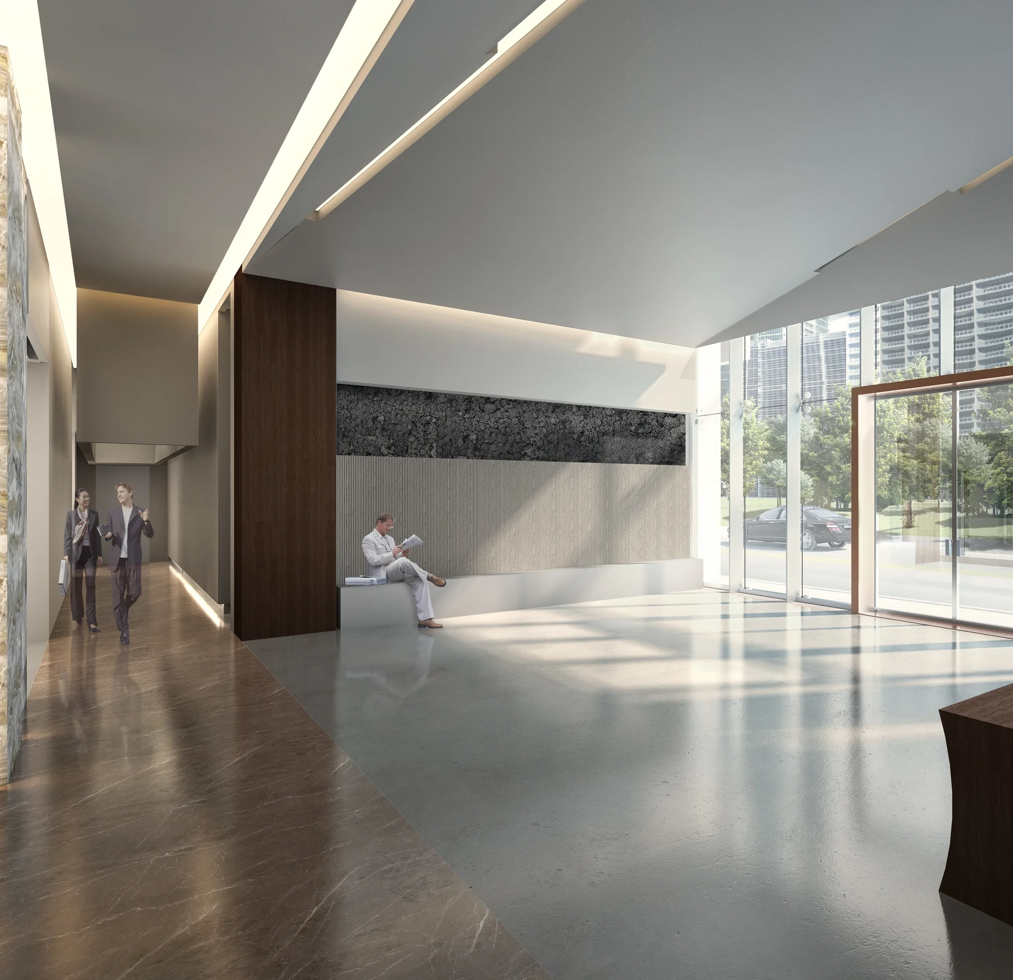Brickell City Centre Office Lobby West