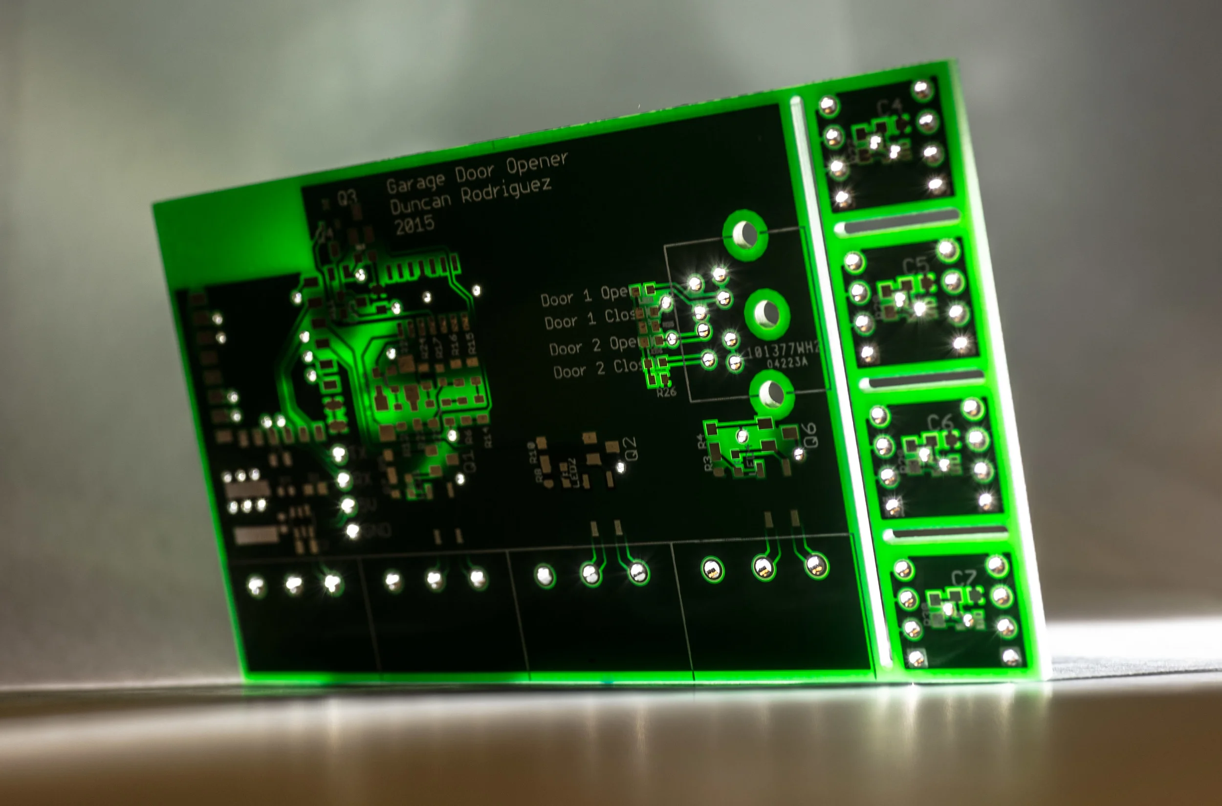 Garage Door Opener 2.0