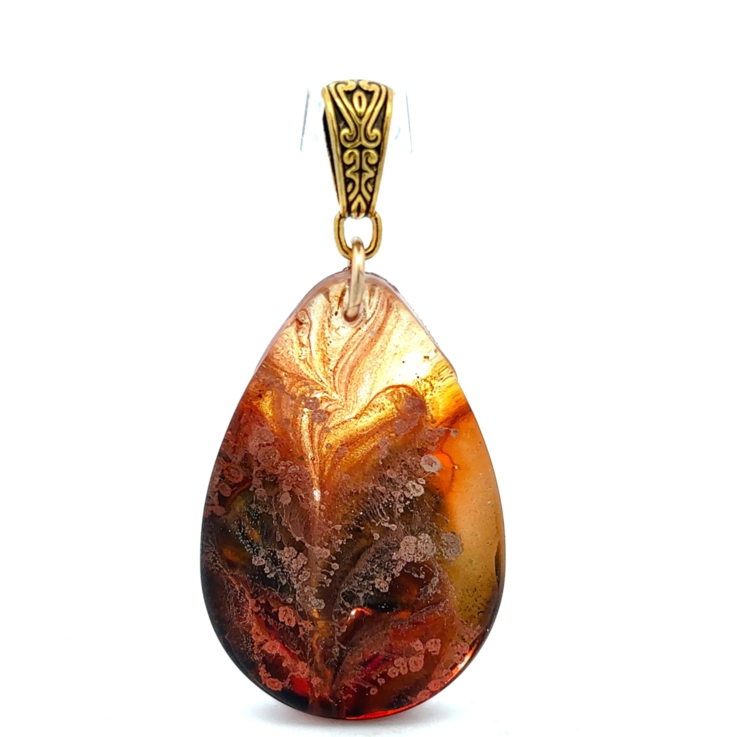 Resin Pendant