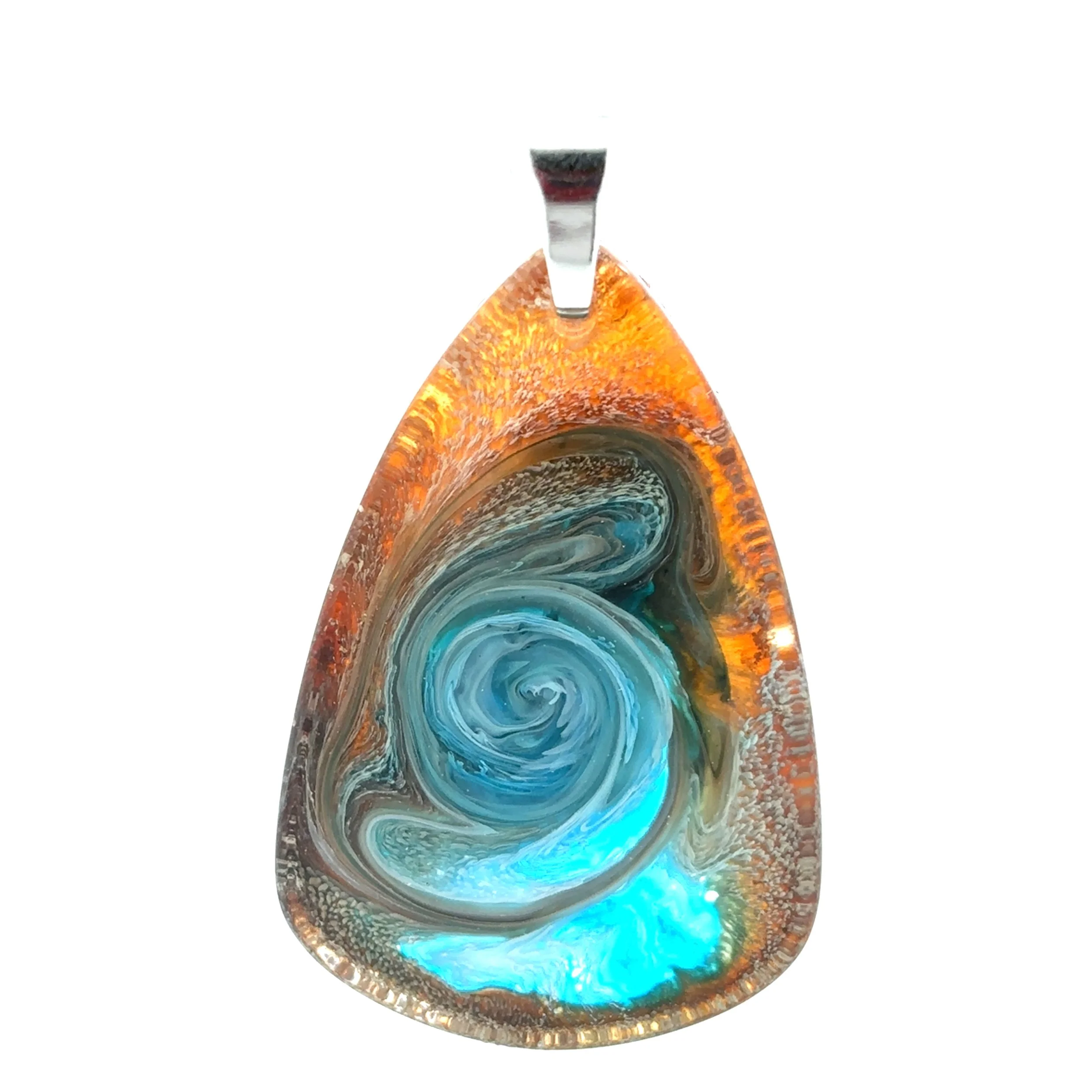 Resin Pendant