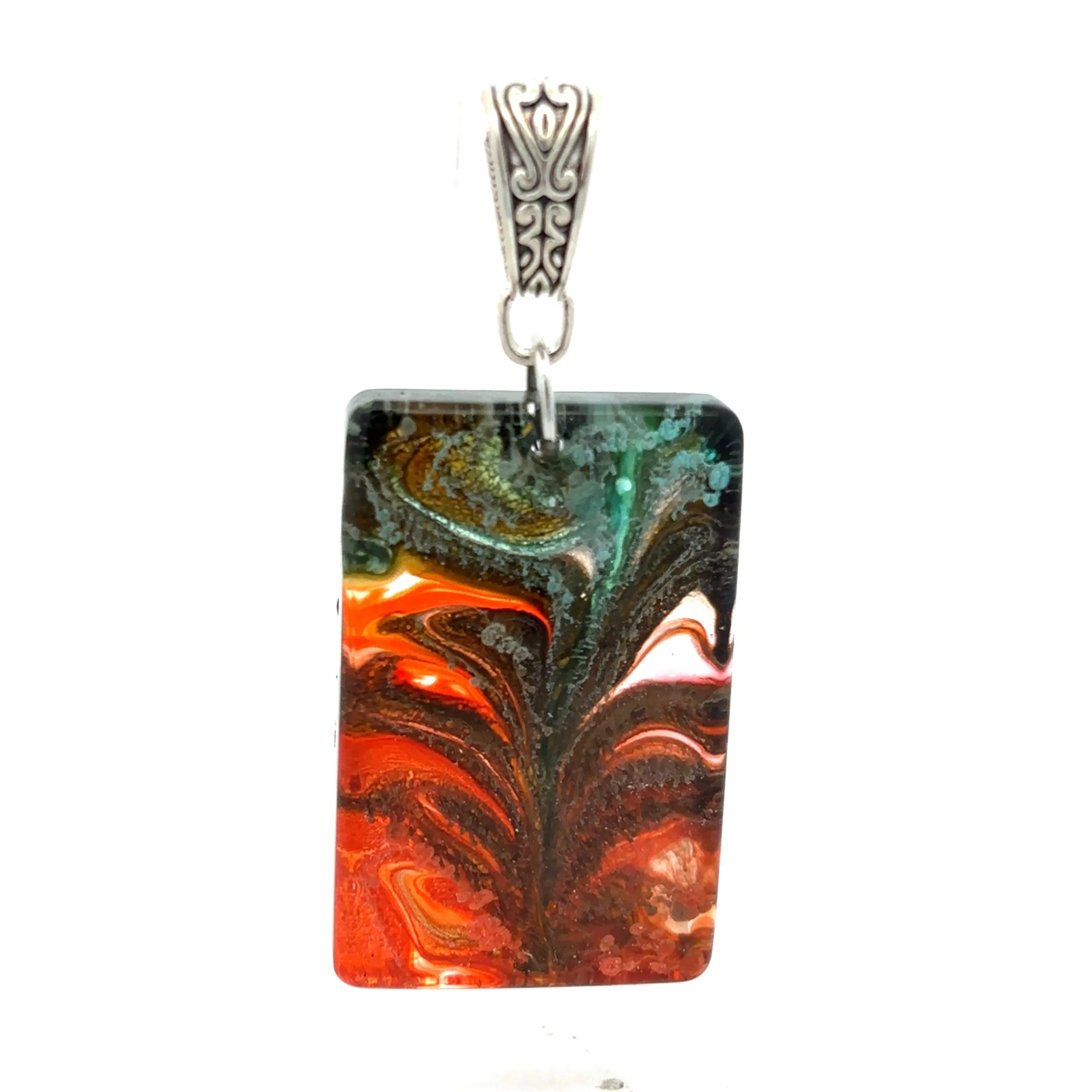 Resin Pendant