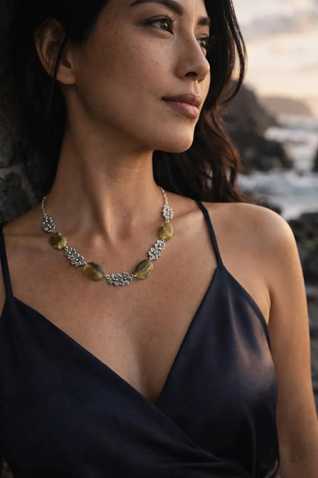 Spectaular Fish Scale Necklace