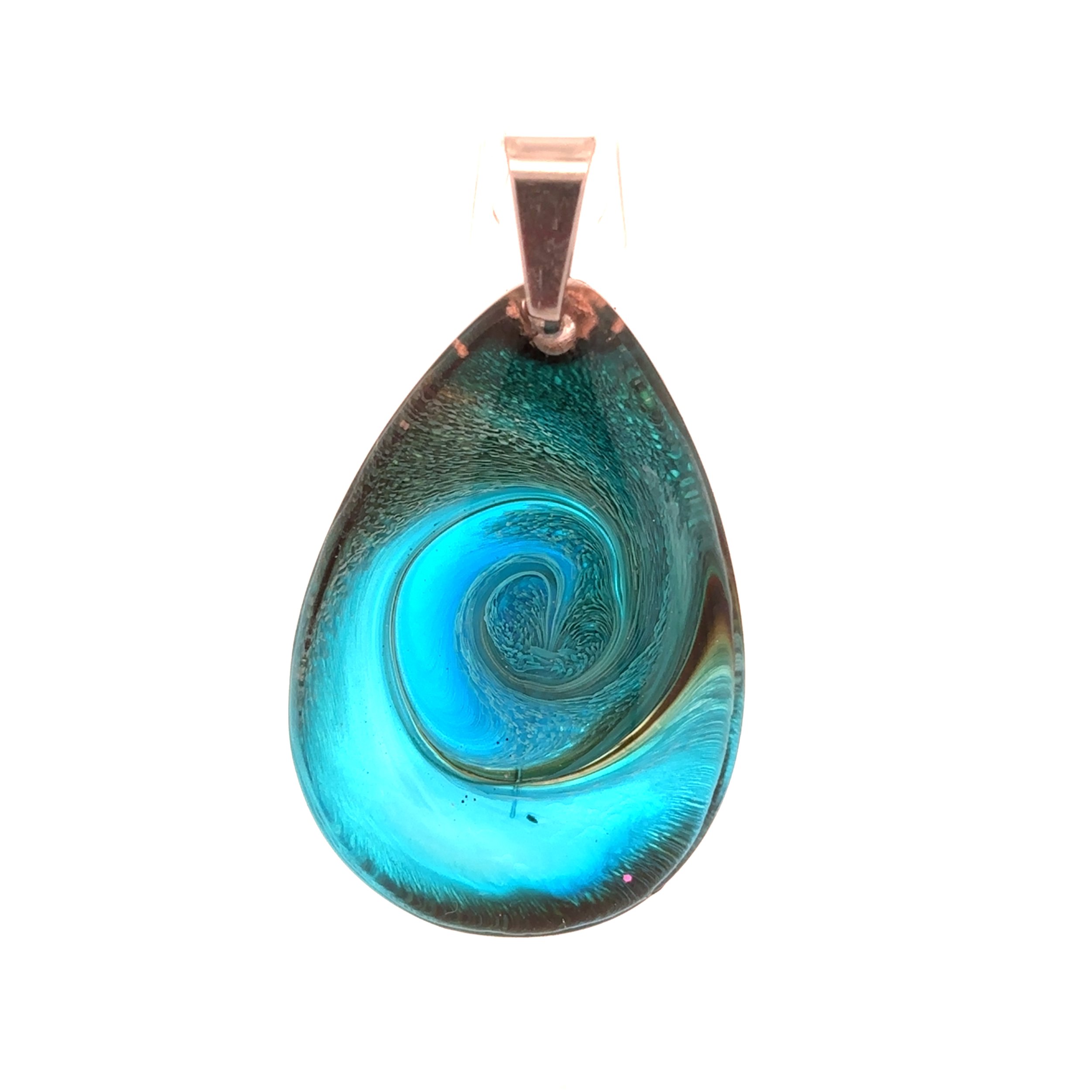 Resin Pendant
