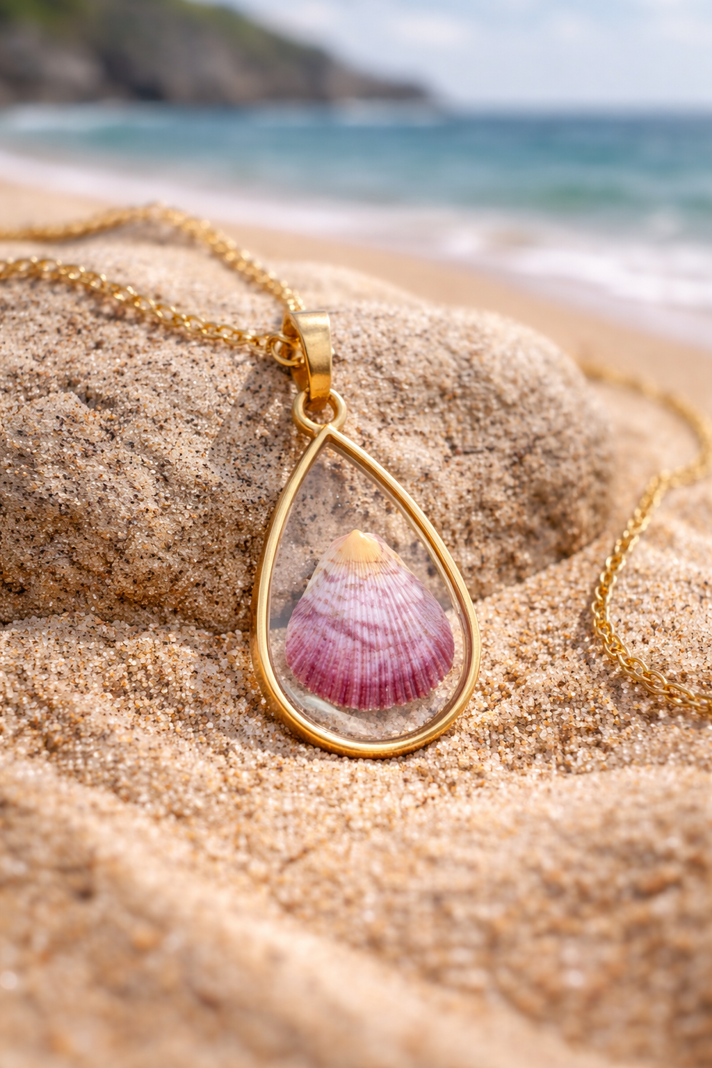 Seashell Pendant