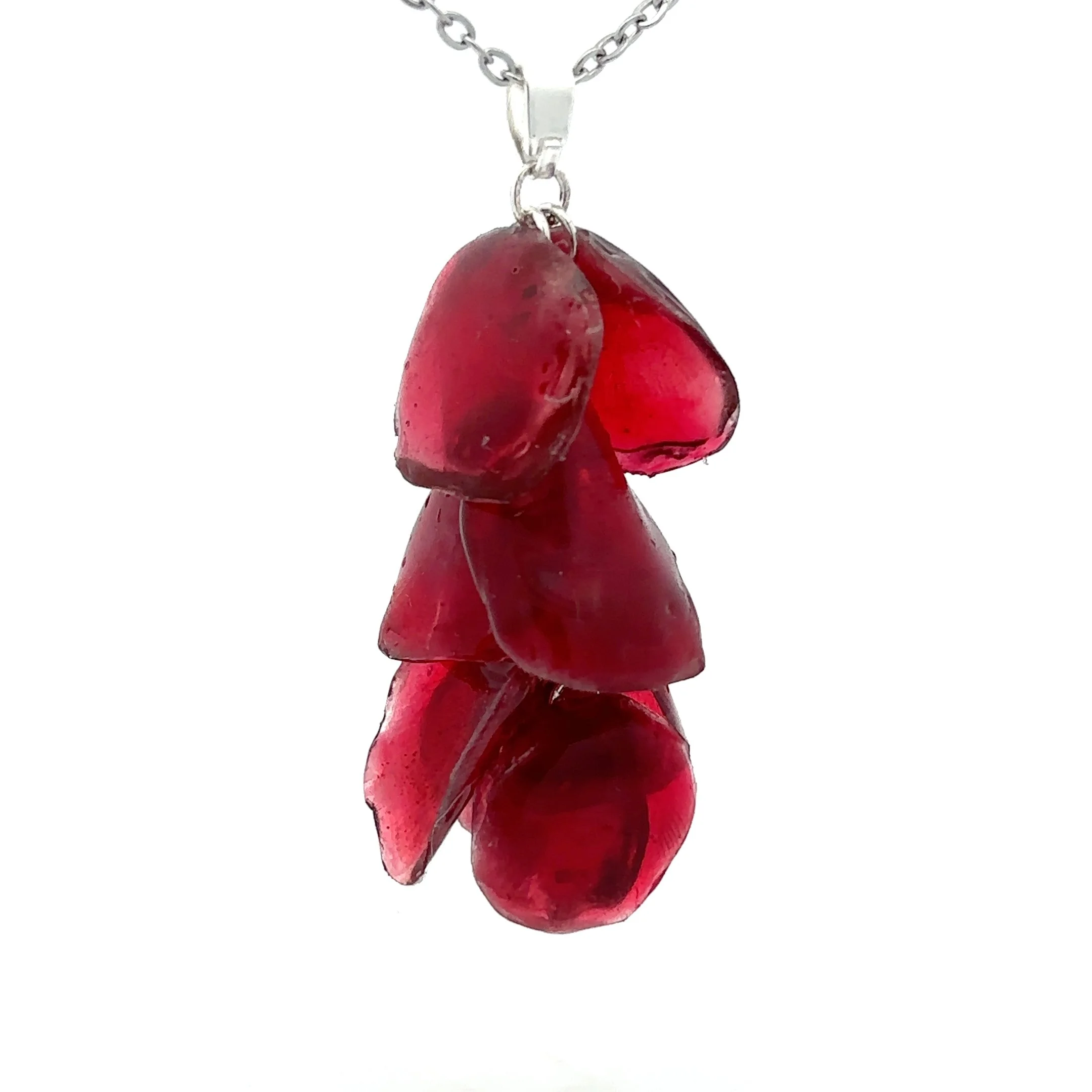 Azorean Fish-Scale Pendant