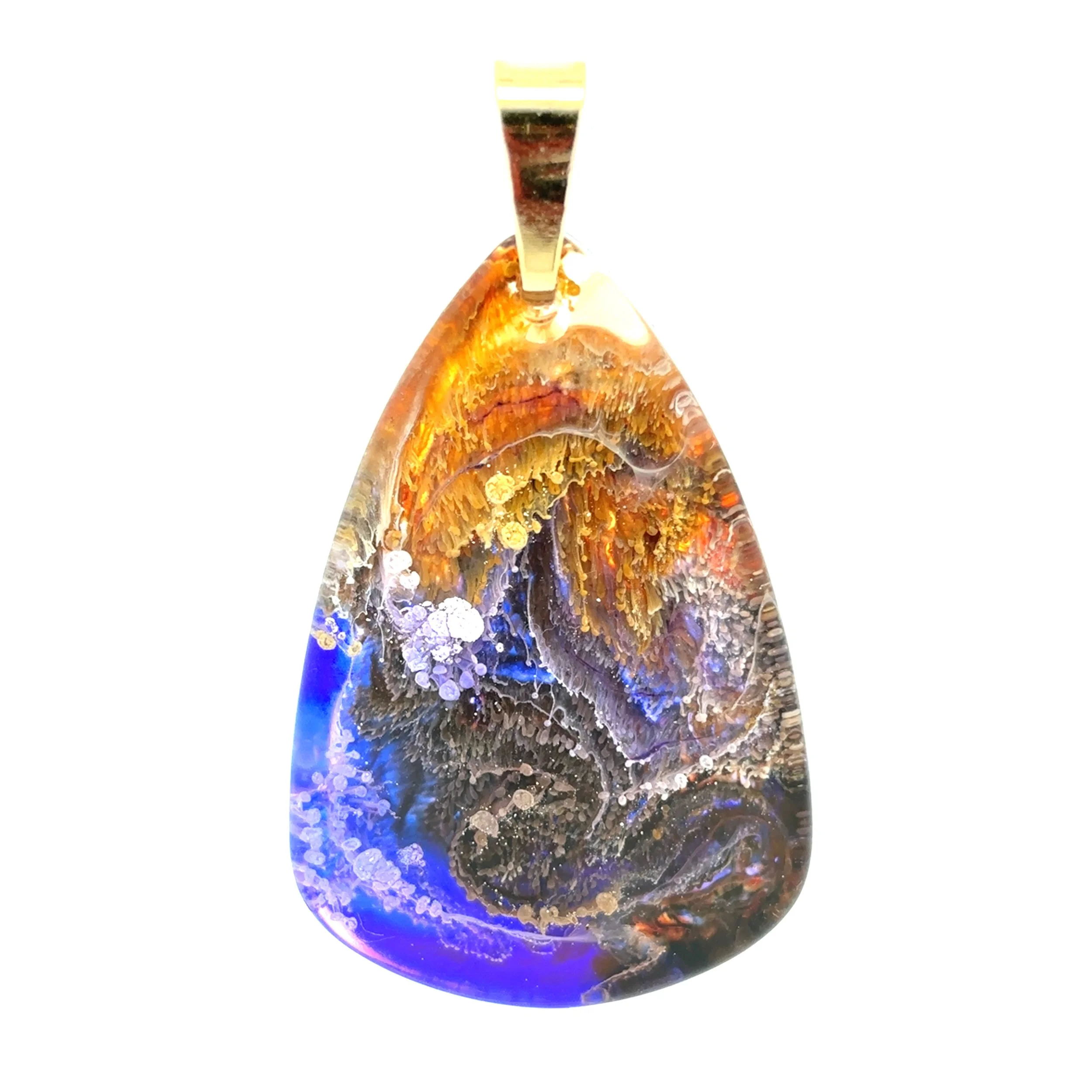 Resin Pendant