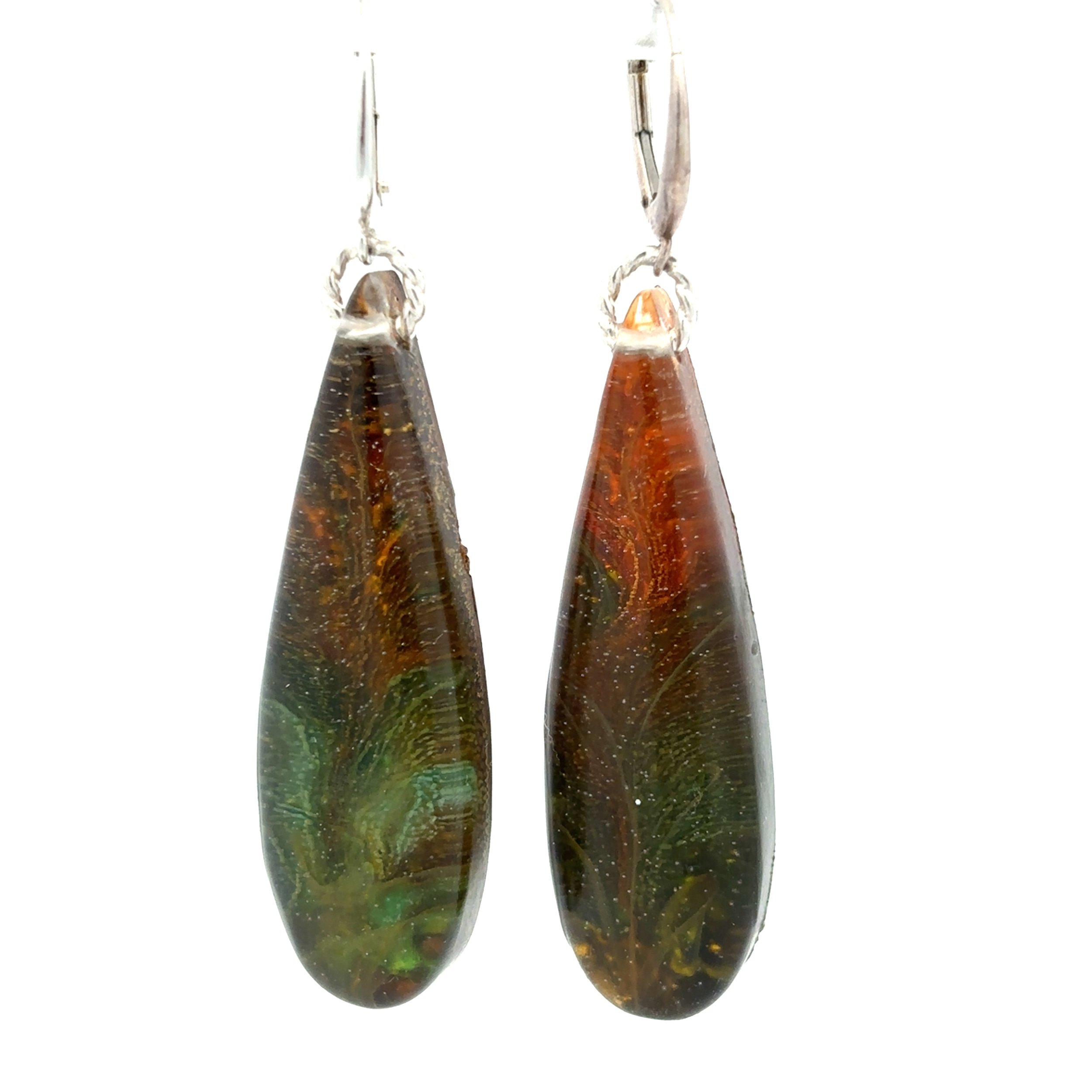 Resin Earrings