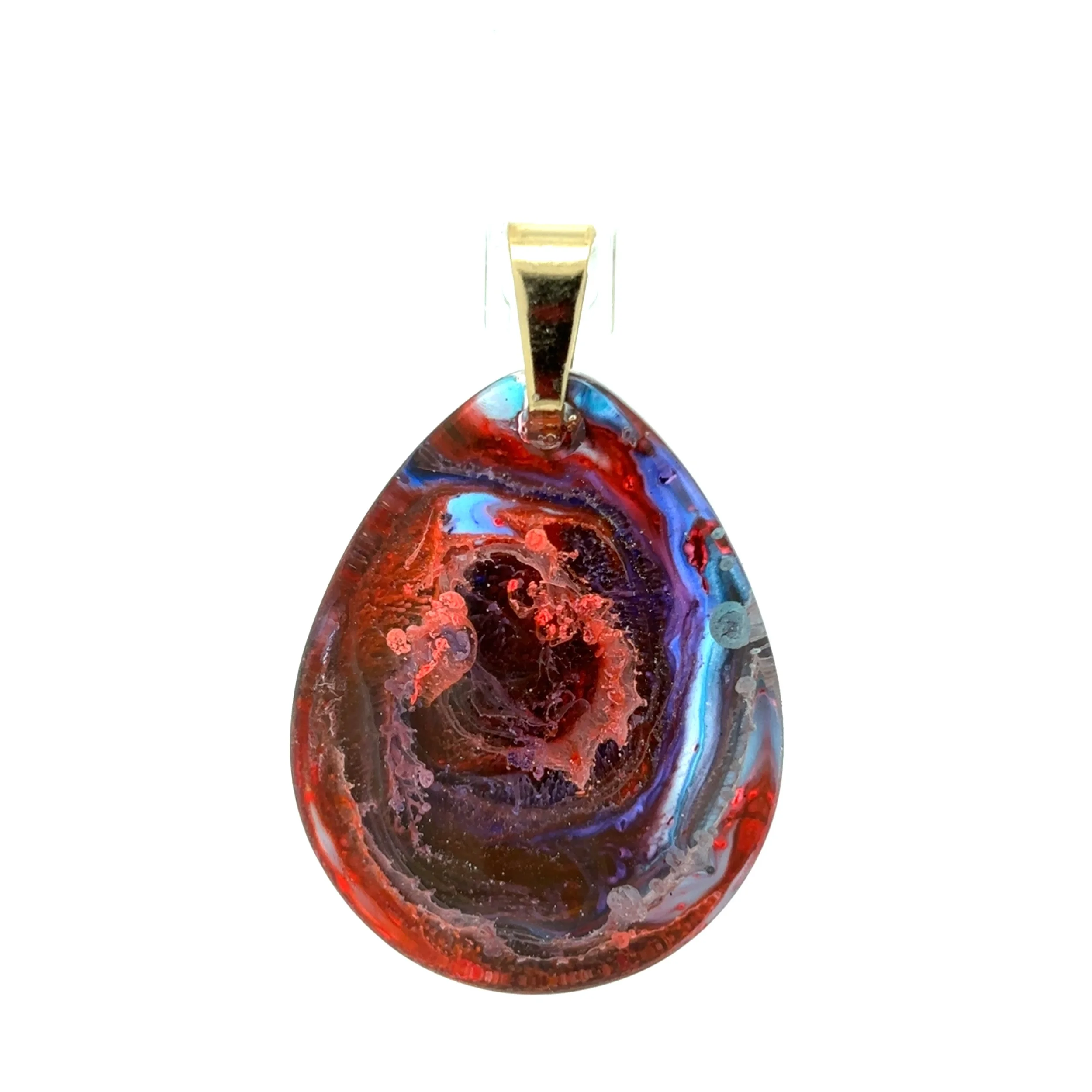 Resin Pendant