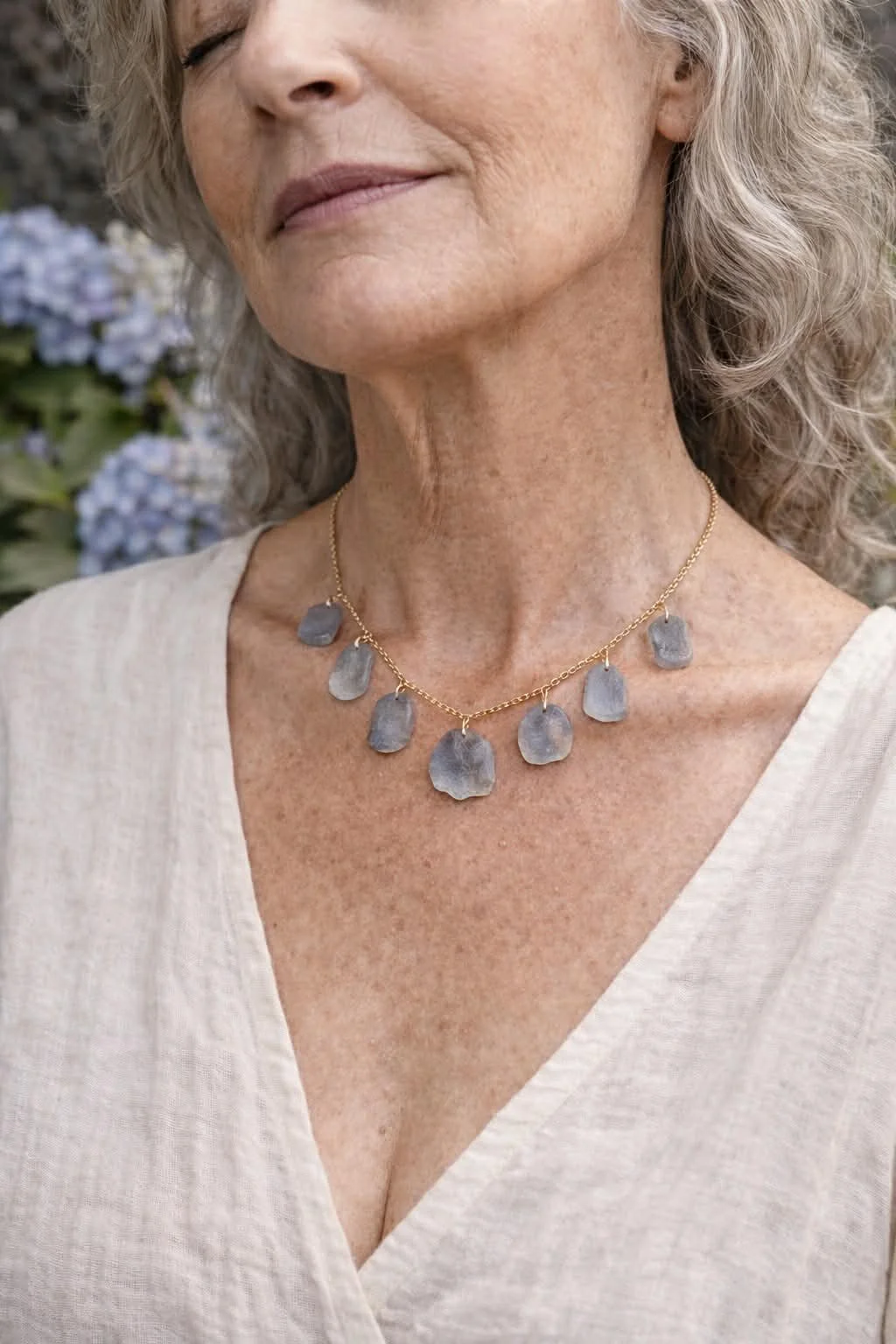 Glamorous Fish Scale Necklace