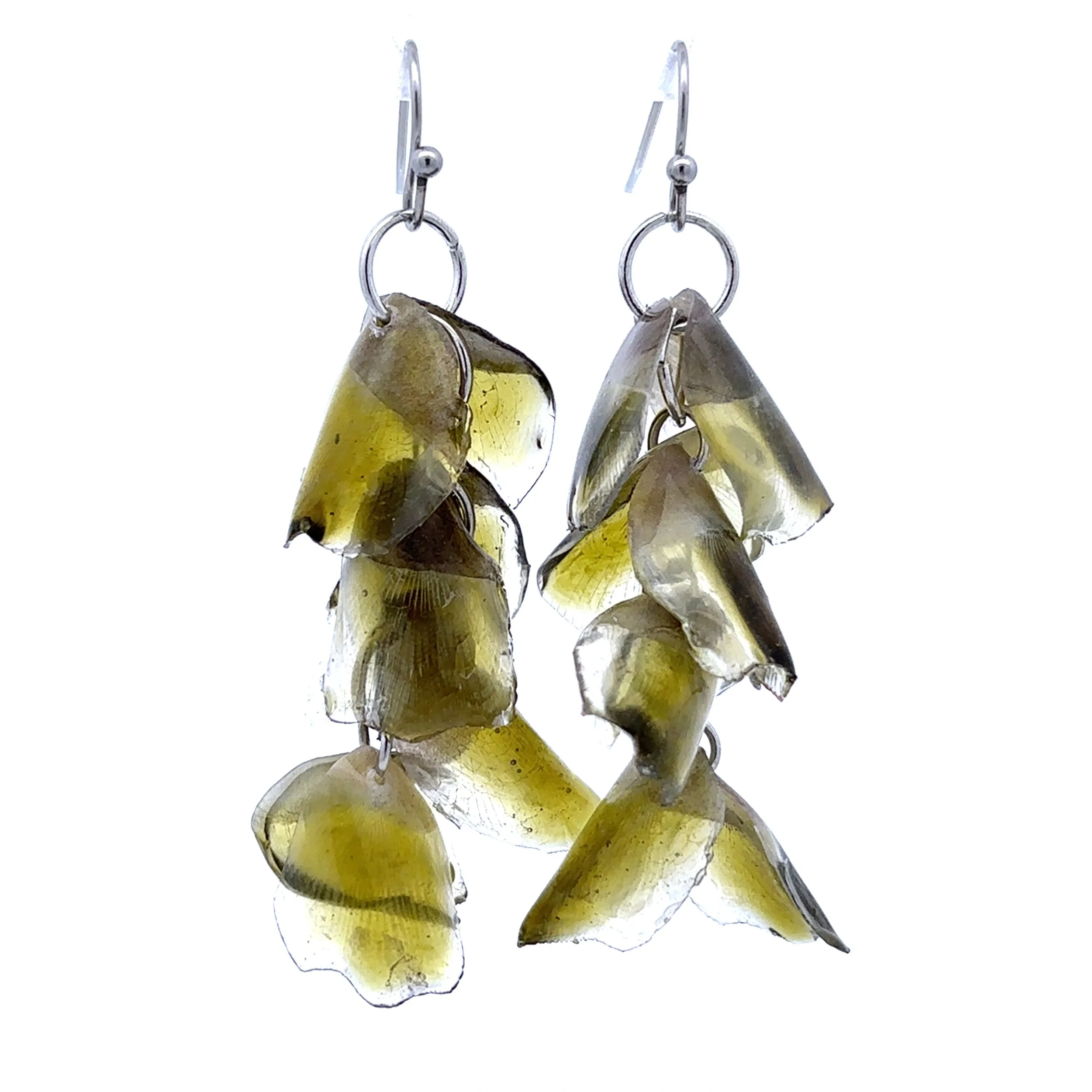 Fish-Scale Earrings