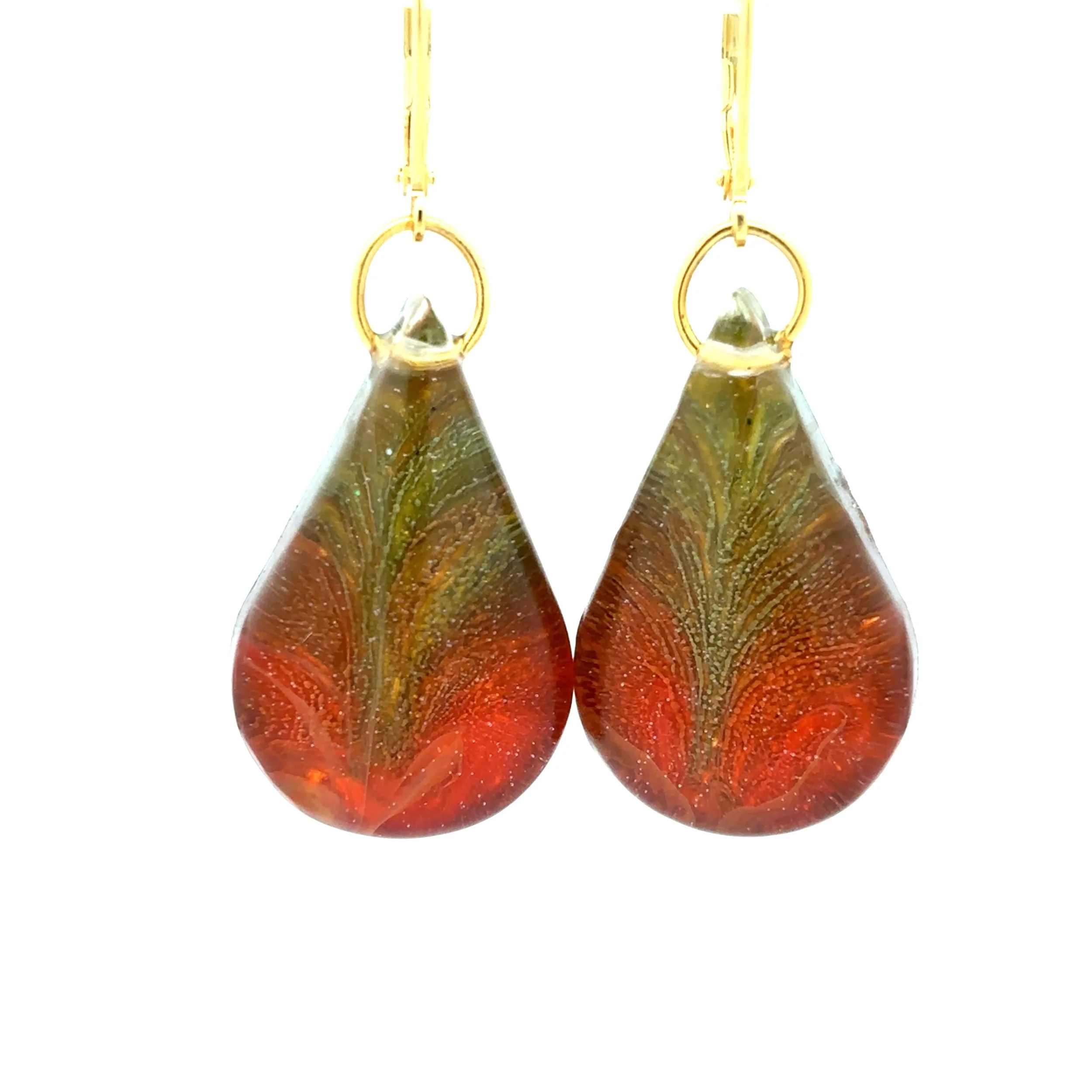 Resin Earrings