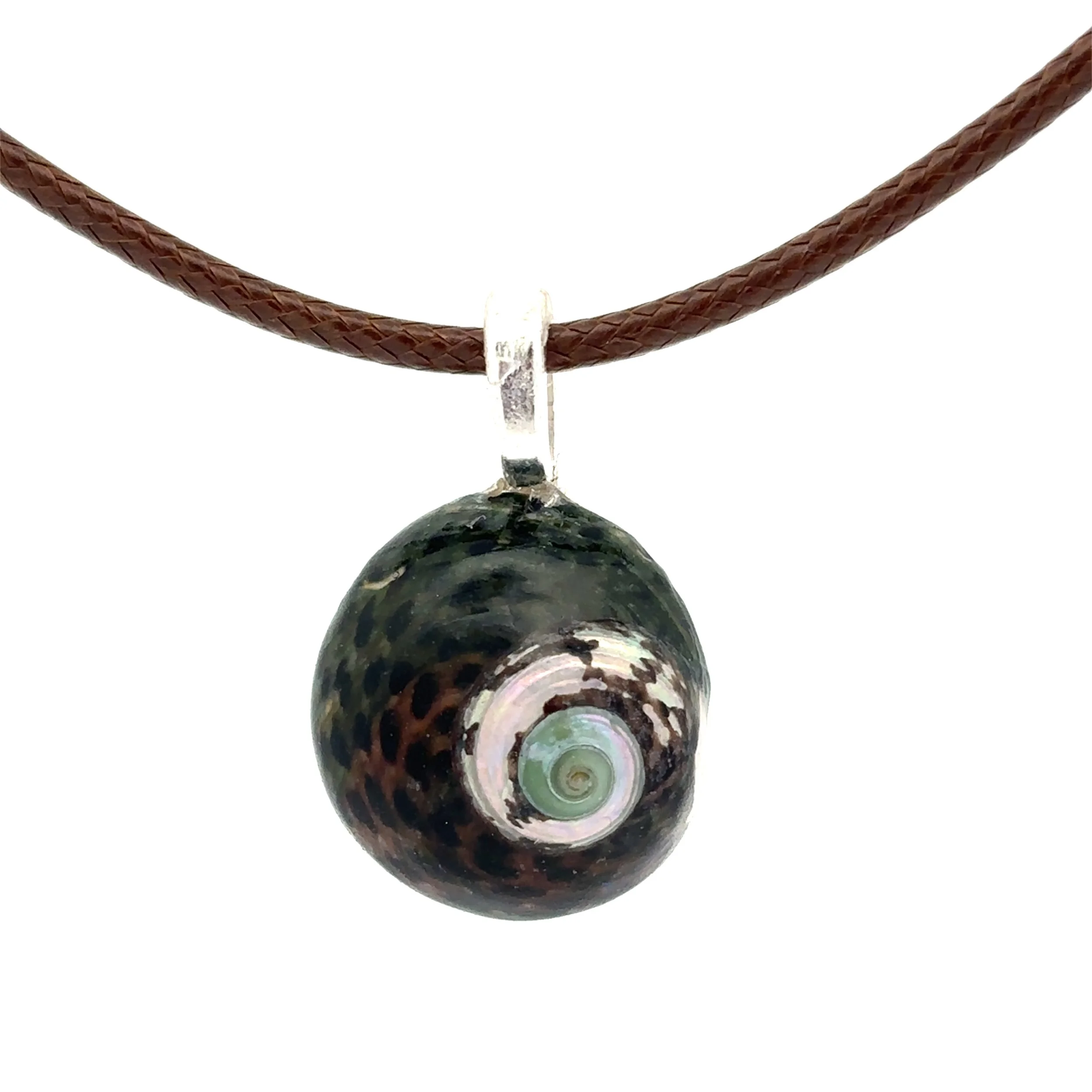 Ocean Snail Pendant