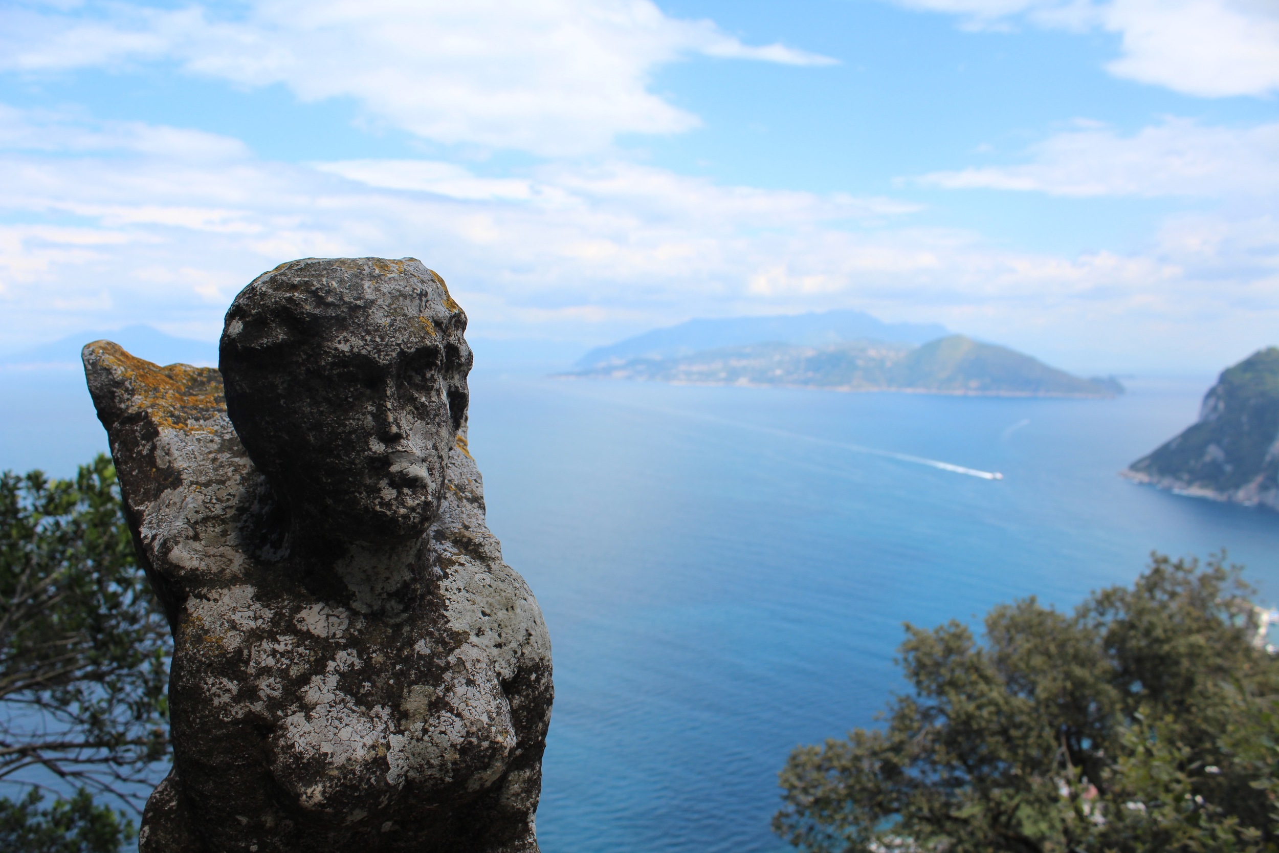 Sirens on Capri