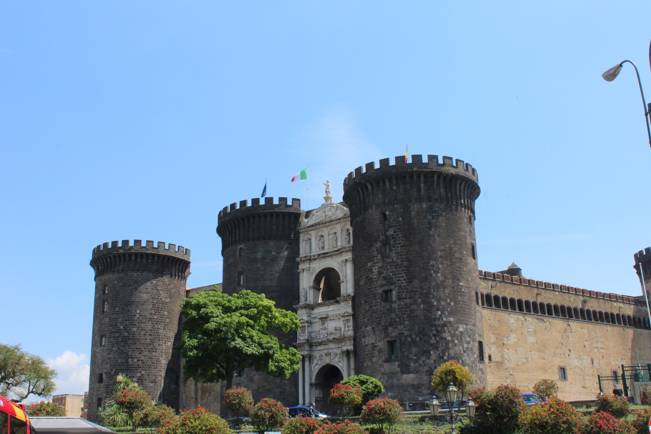 Castel Nuovo or Maschio Angoino