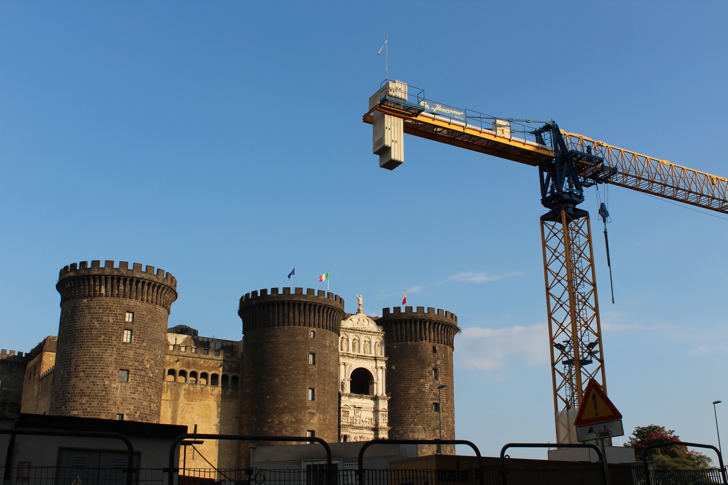 Castel Nuovo or Maschio Angoino