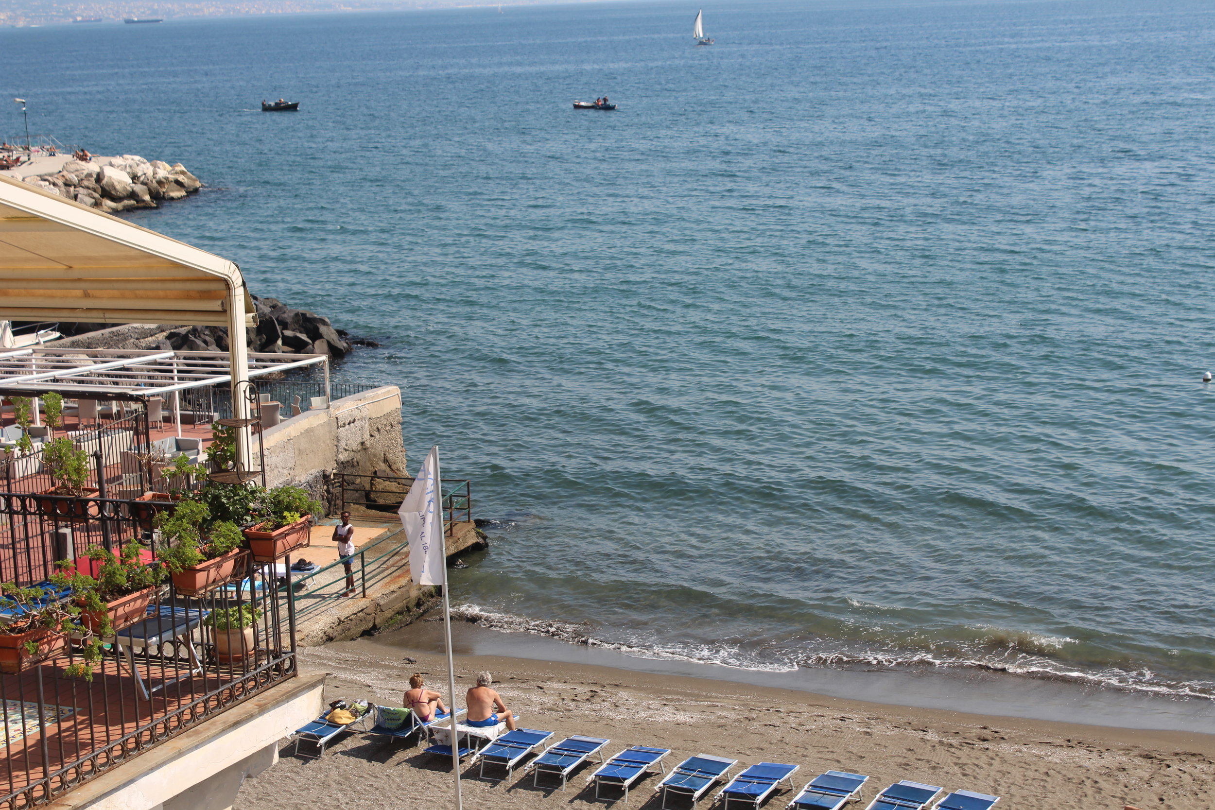 "Sea Garden" or Bagno Elena