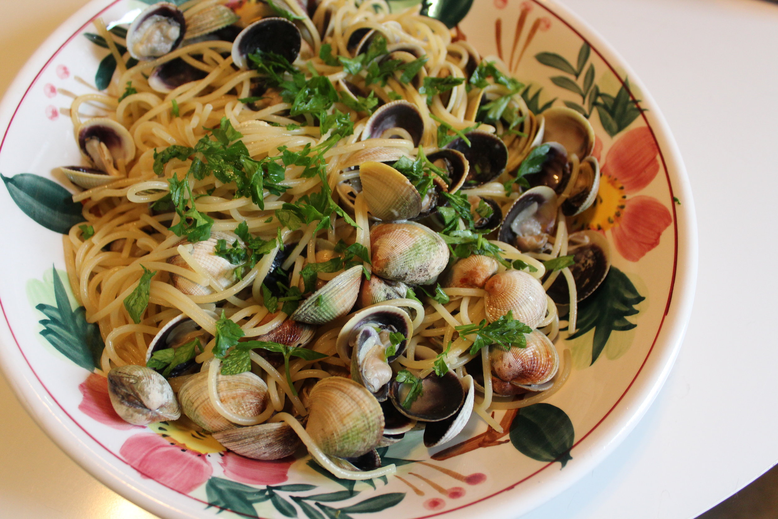 Recipe for the Best Spaghetti alle Vongole — Feast on History