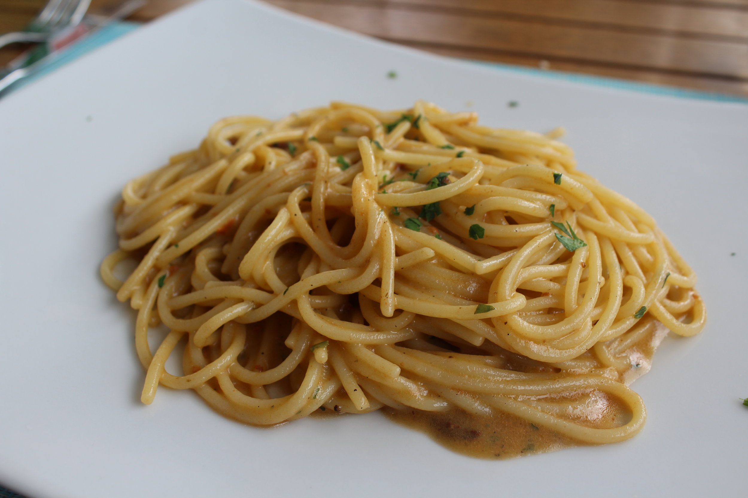 Spaghetti al Riccio