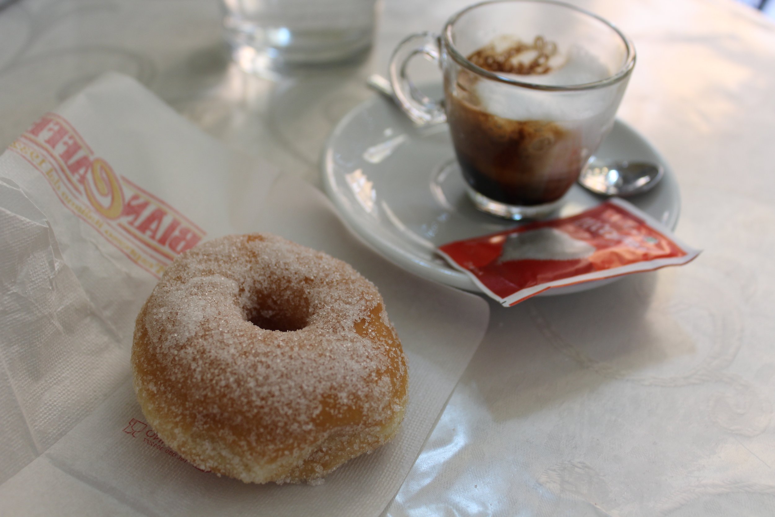 Afternoon snack