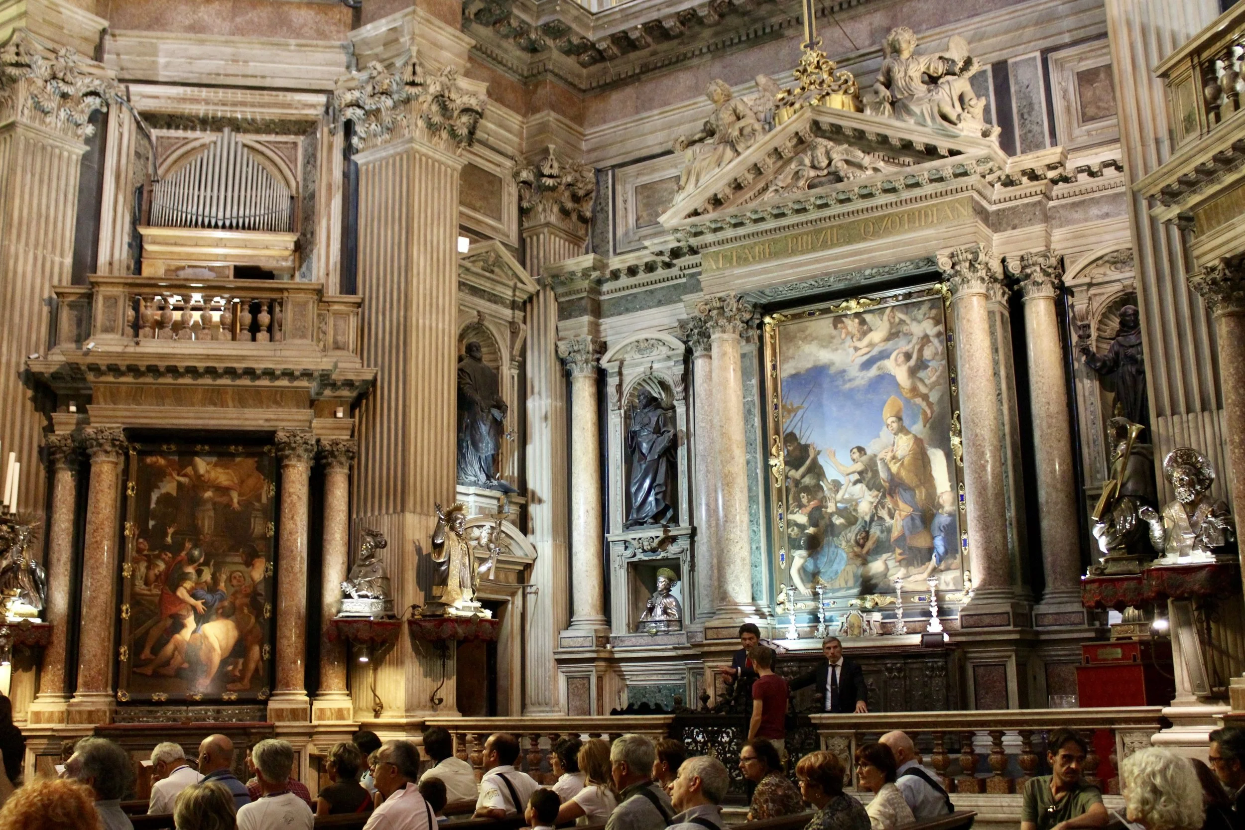 Chapel of San Gennaro
