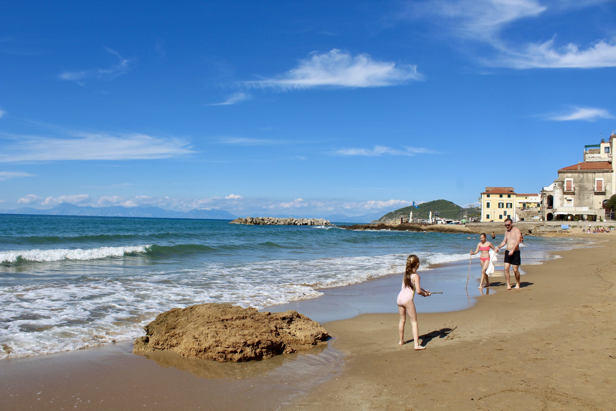 Beach at Castellabate, Cilento Coast
