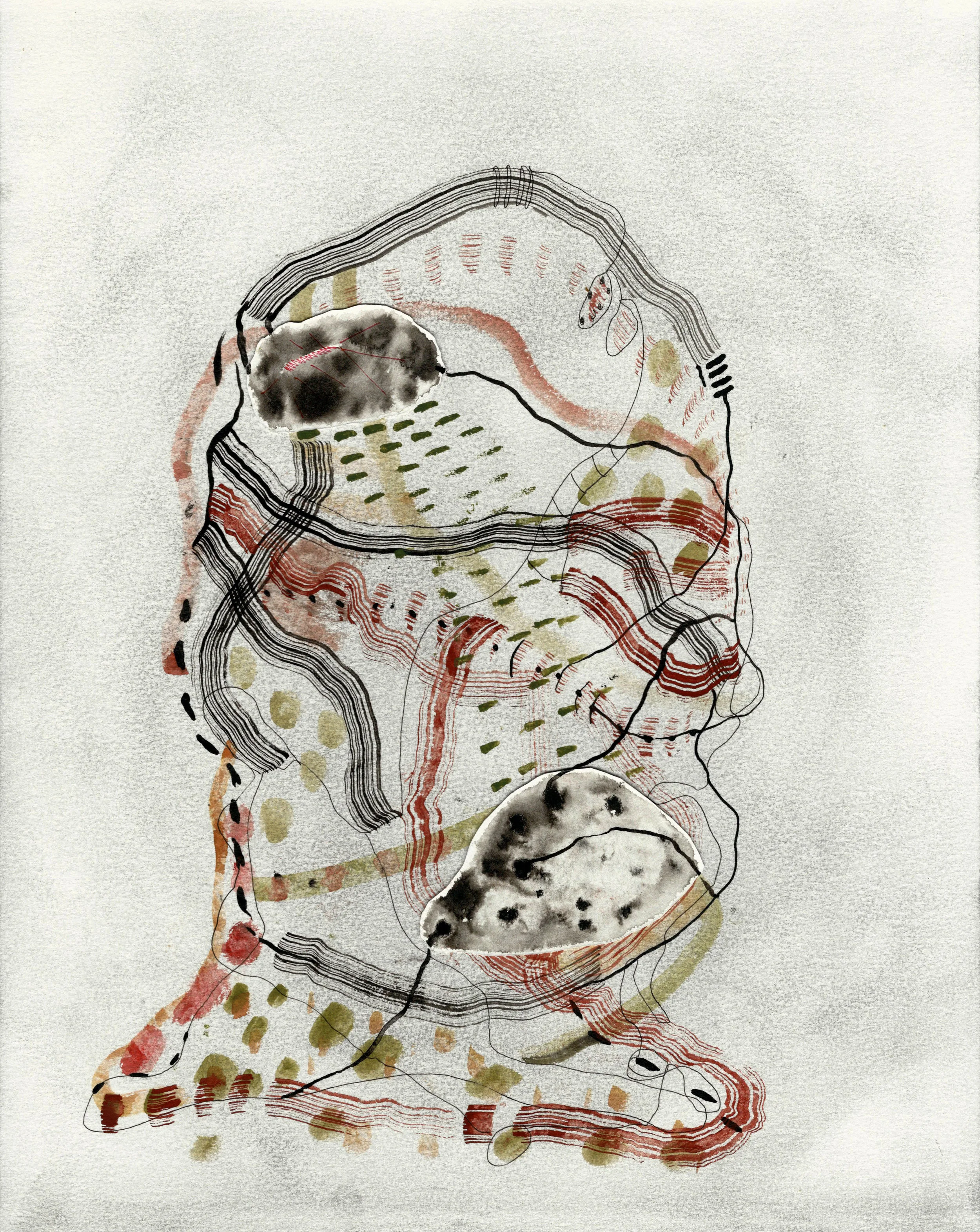 Landscape of Unarticulated Thoughts (III)