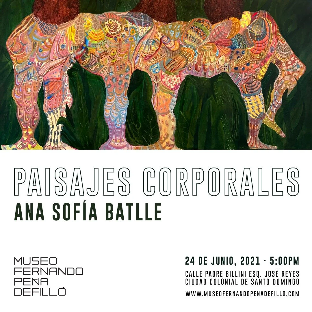Paisajes Corporales @ Museo Peña Defillo